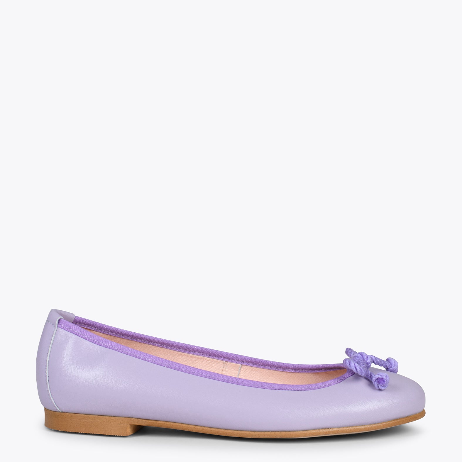 Purple hot sale ballet flats