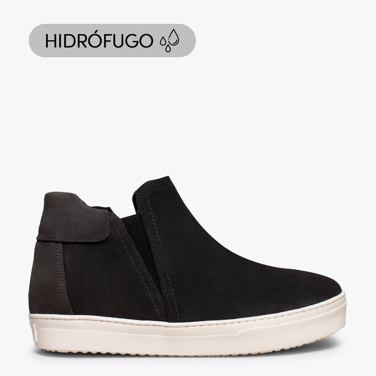 STREET Botines deportivos hidrófugos GRISES