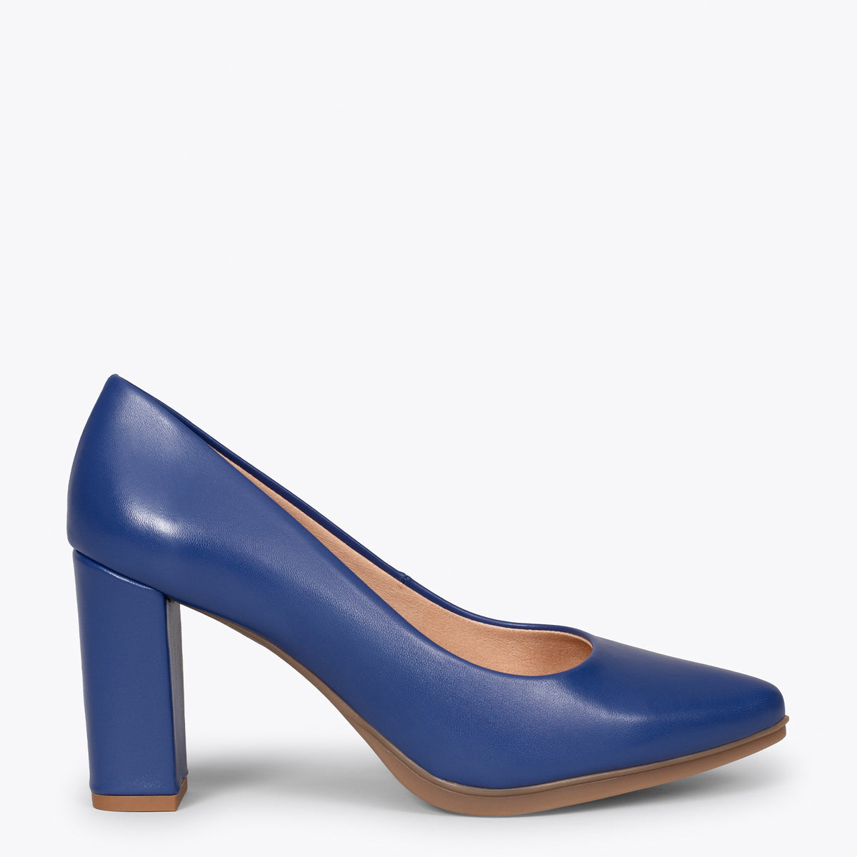 URBAN SALON - Zapatos de tacón alto en napa AZUL