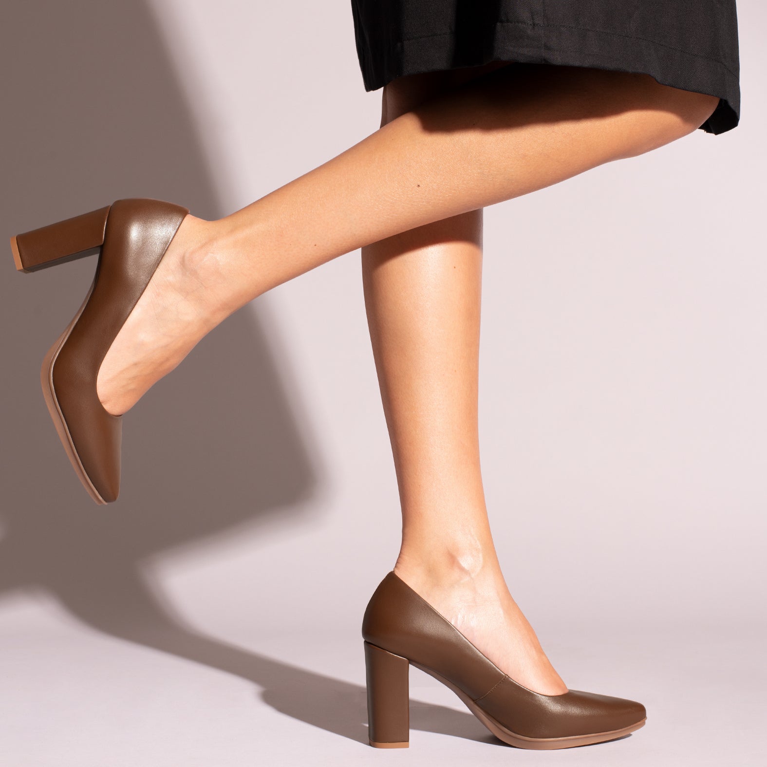 Urban Salon miMao Brown high heels Made in Spain miMaO