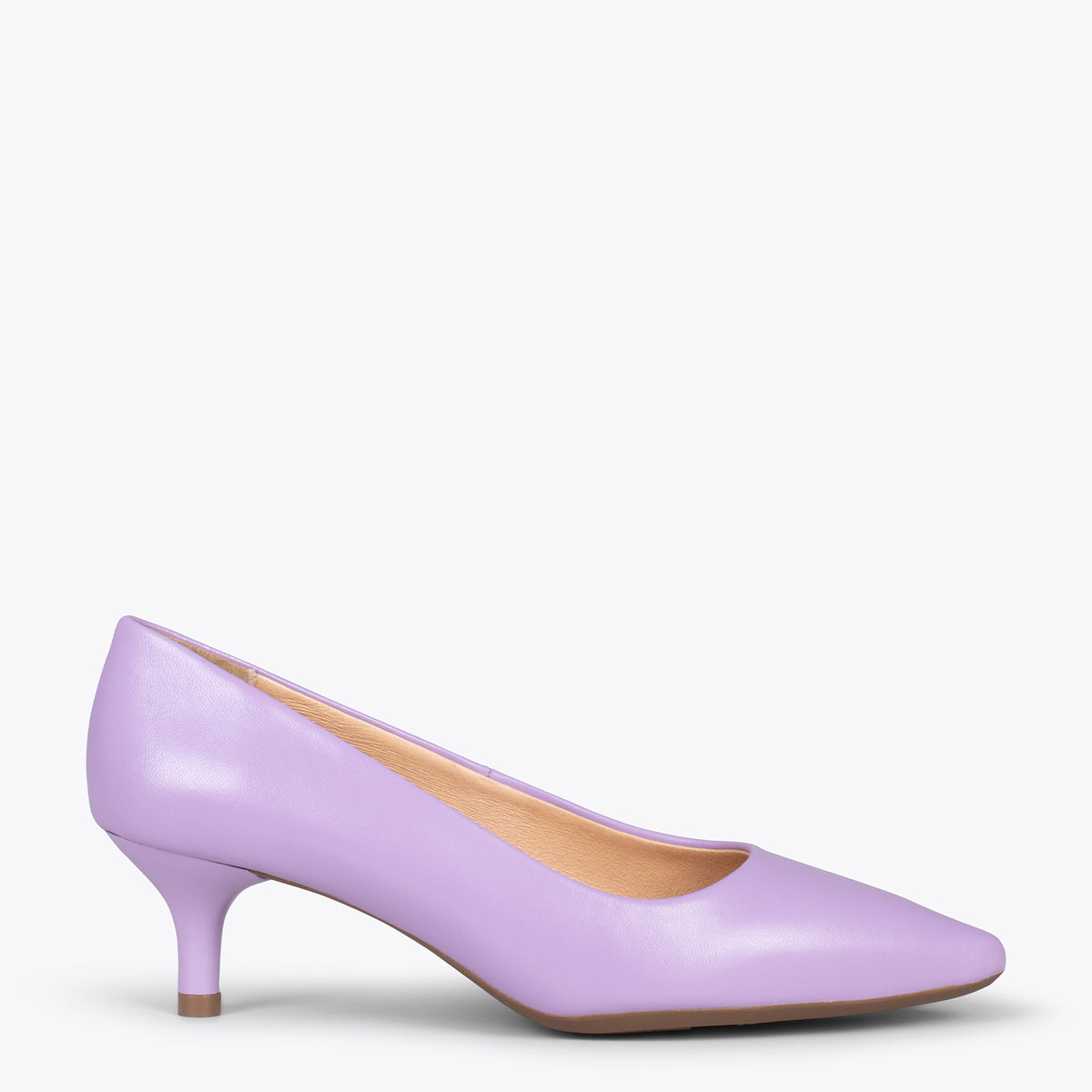 URBAN KITTEN - Zapatos con tacón de chupete de napa LILA