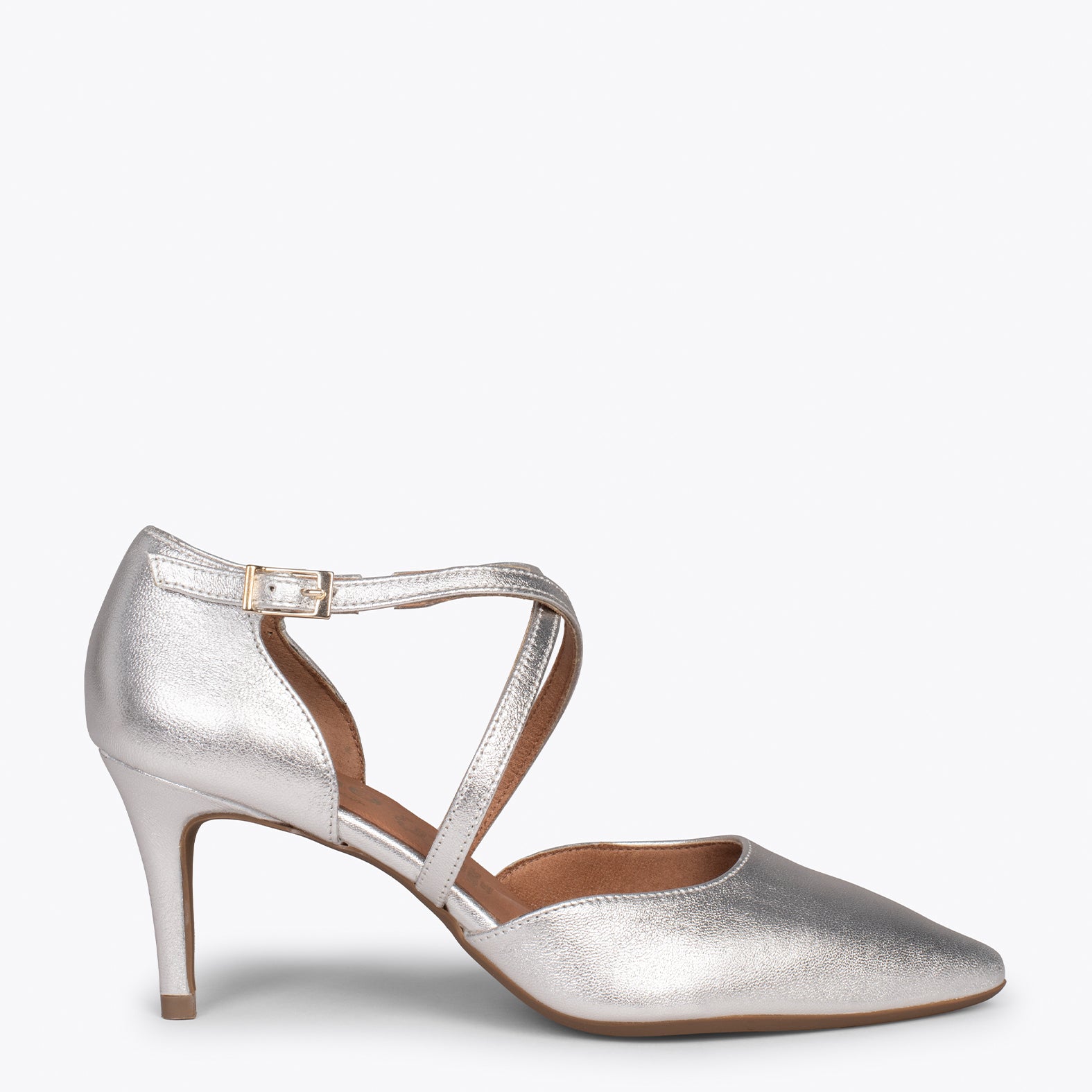 COCKTAIL - SILVER elegant high heel stilettos