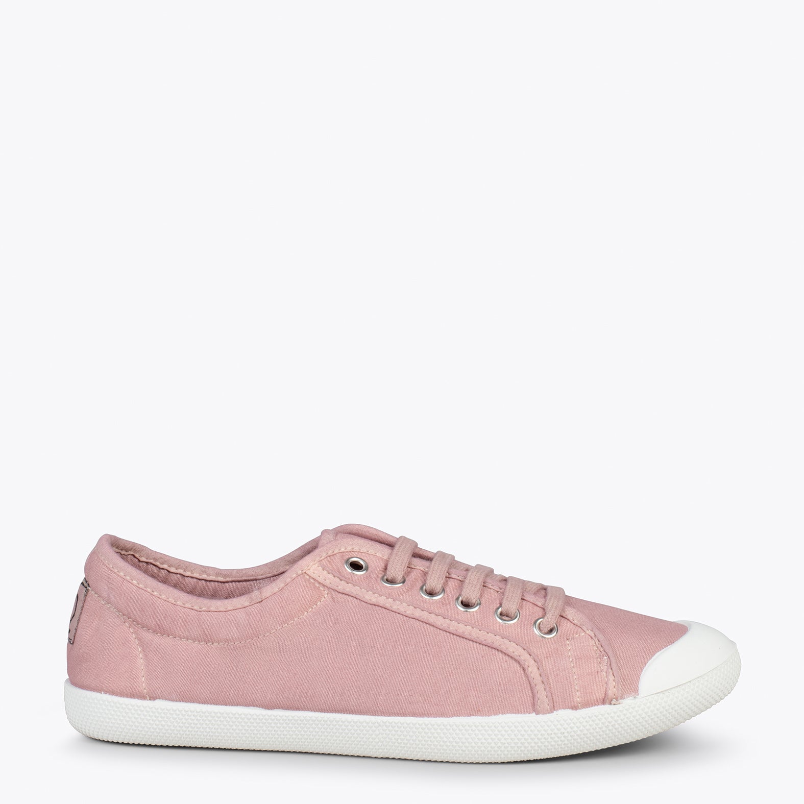BAOBAB – PINK BCI cotton sneakers from IO&GO