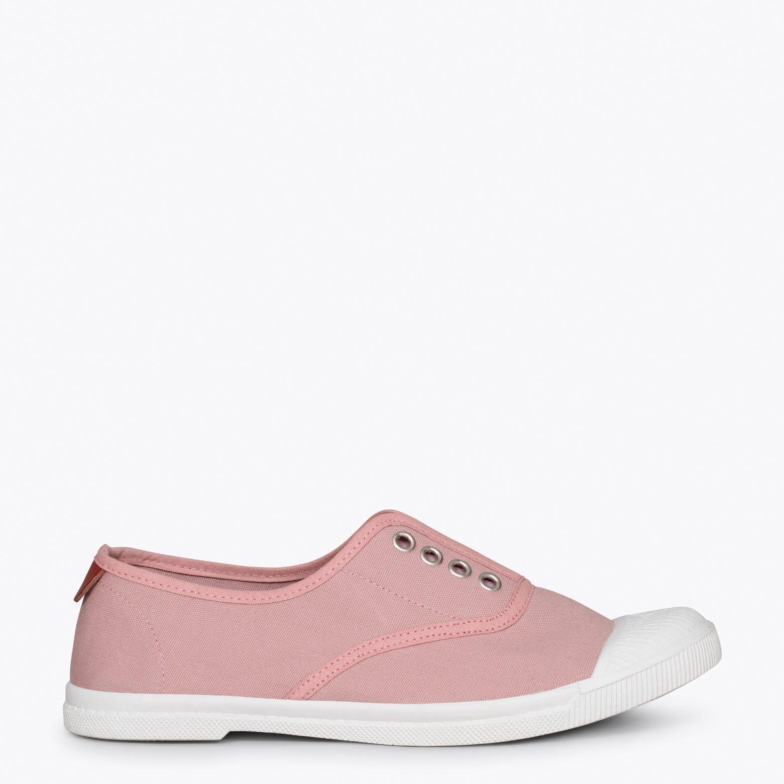 WAY – PINK sneakers with elastic