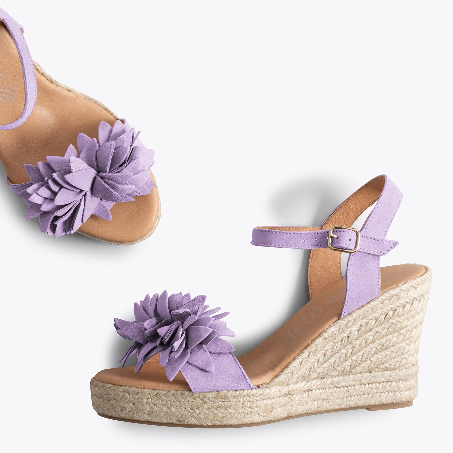 Lilac espadrilles 2025