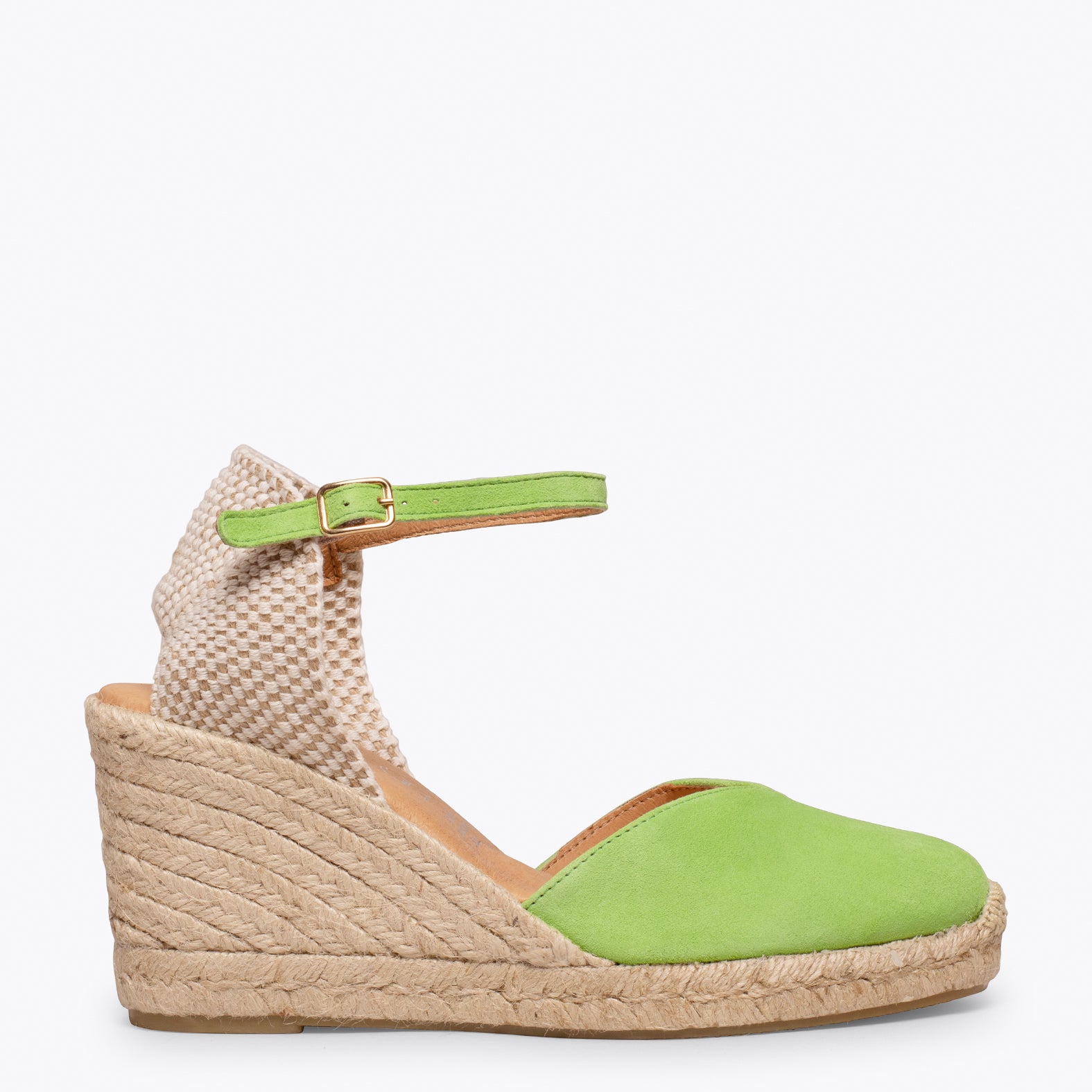 Green espadrille wedges new arrivals