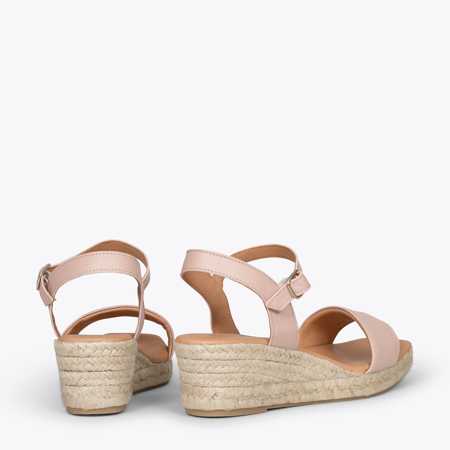 JEREZ – MAKE-UP espadrilles with comfortable wedge