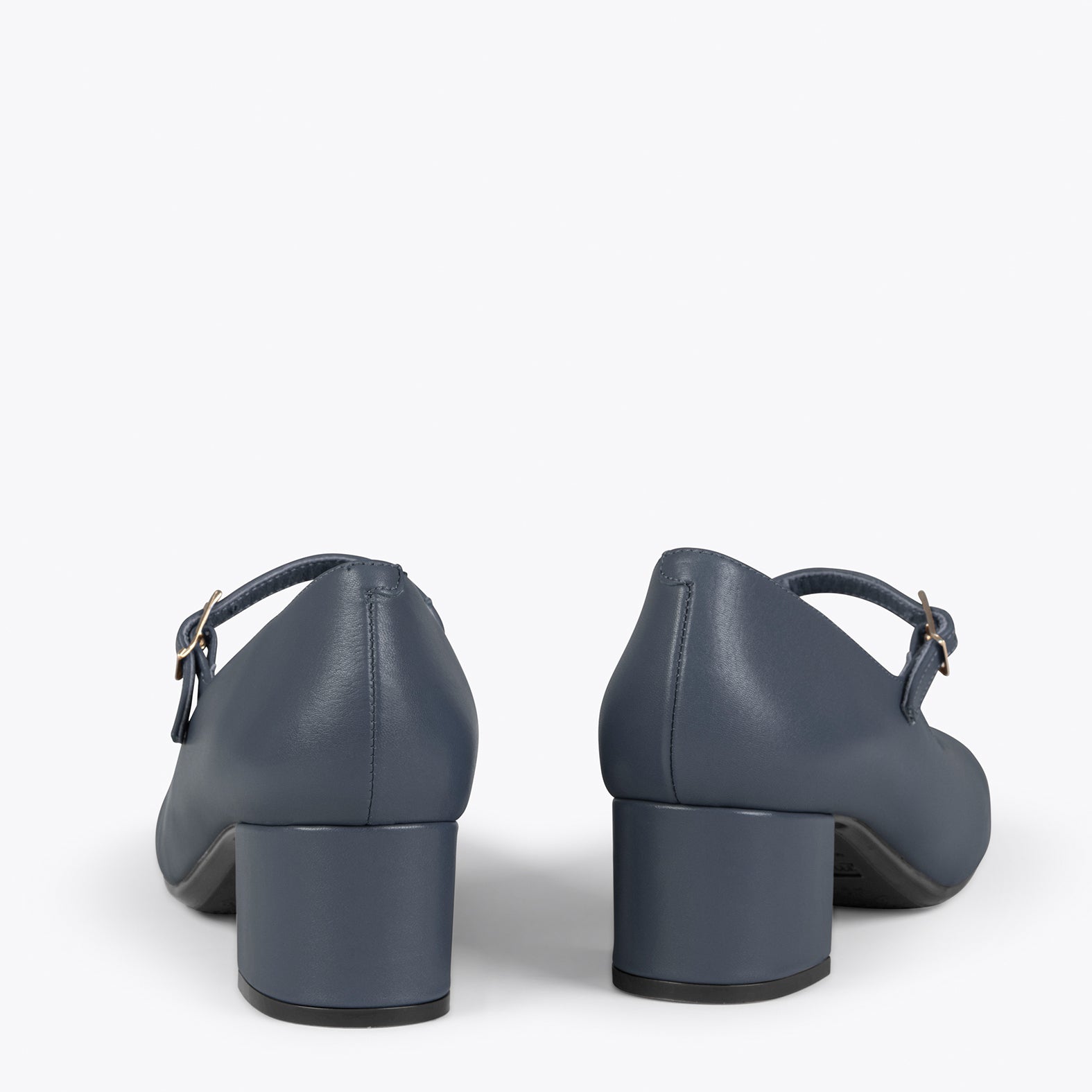 BELLA - Zapatos con pulsera y puntera cuadrada MARINO - miMaO ®