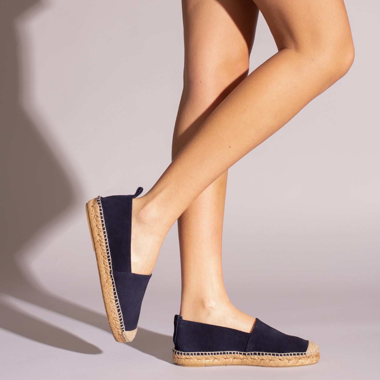 ESPADRILLES Mod le espadrille BLEU MARINE pour femme miMaO