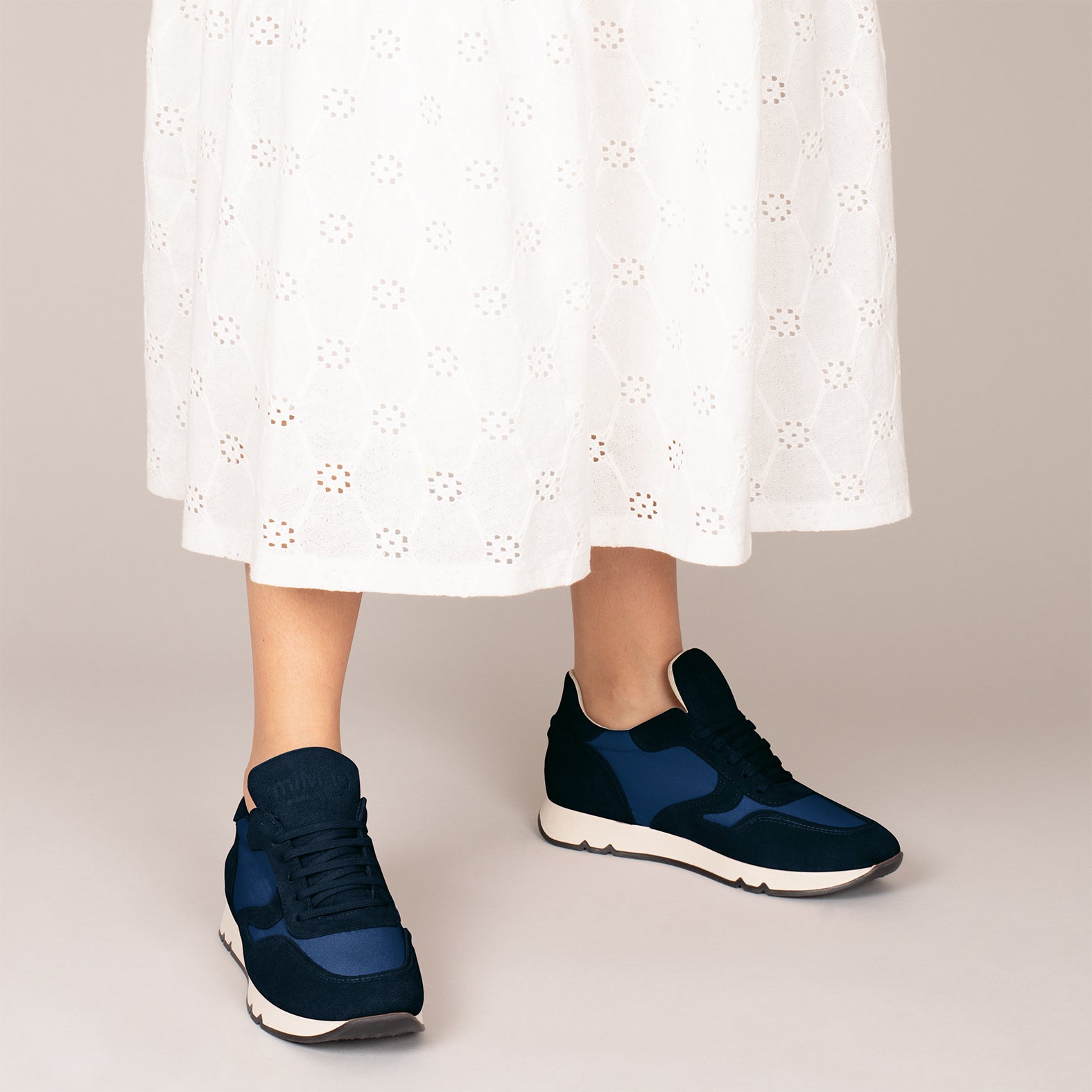 SPORTS NAVY sneakers for women miMaO