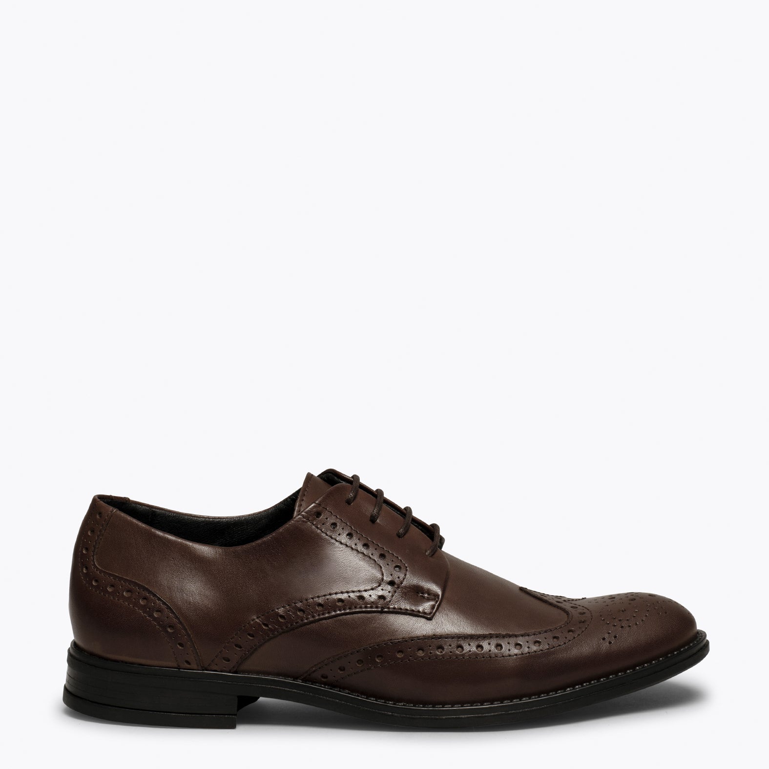 OXFORD- BROWN Oxford shoe for men