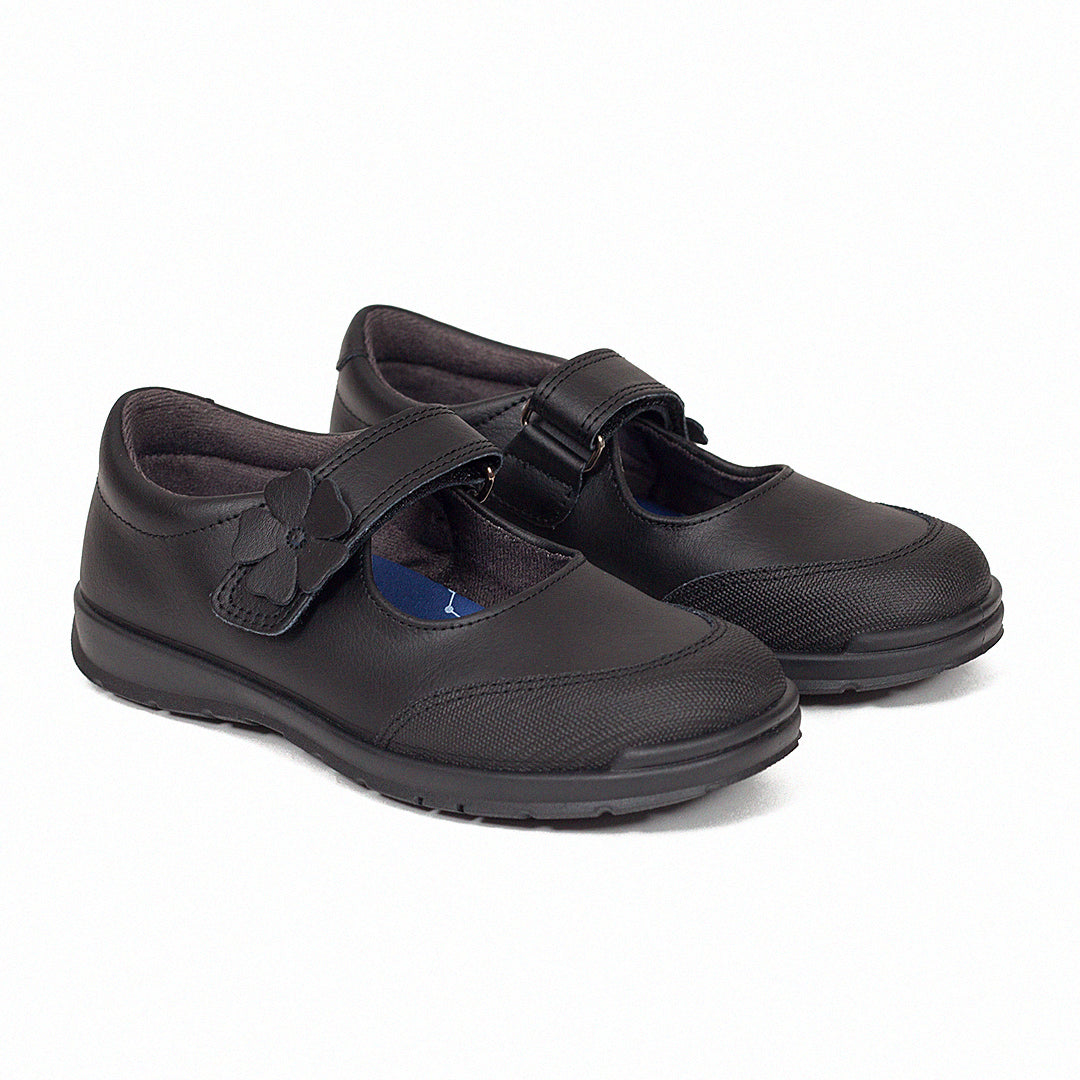 Zapatos colegiales para uniforme escolar – Piel Lavable marca miMaO