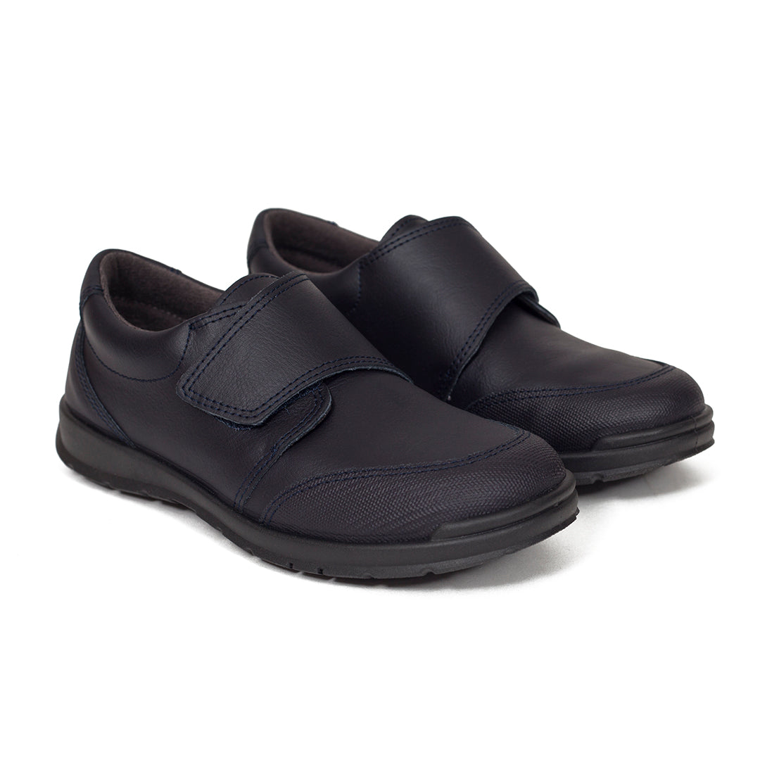 Zapatos colegiales para uniforme escolar Piel Lavable marca