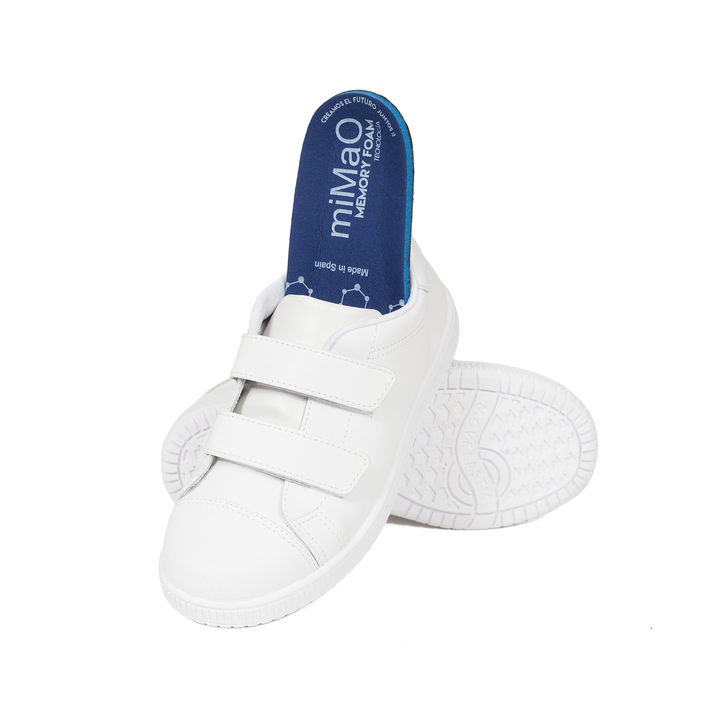 Zapatos colegiales de niña uniforme colegio – Piel Lavable marca miMaO