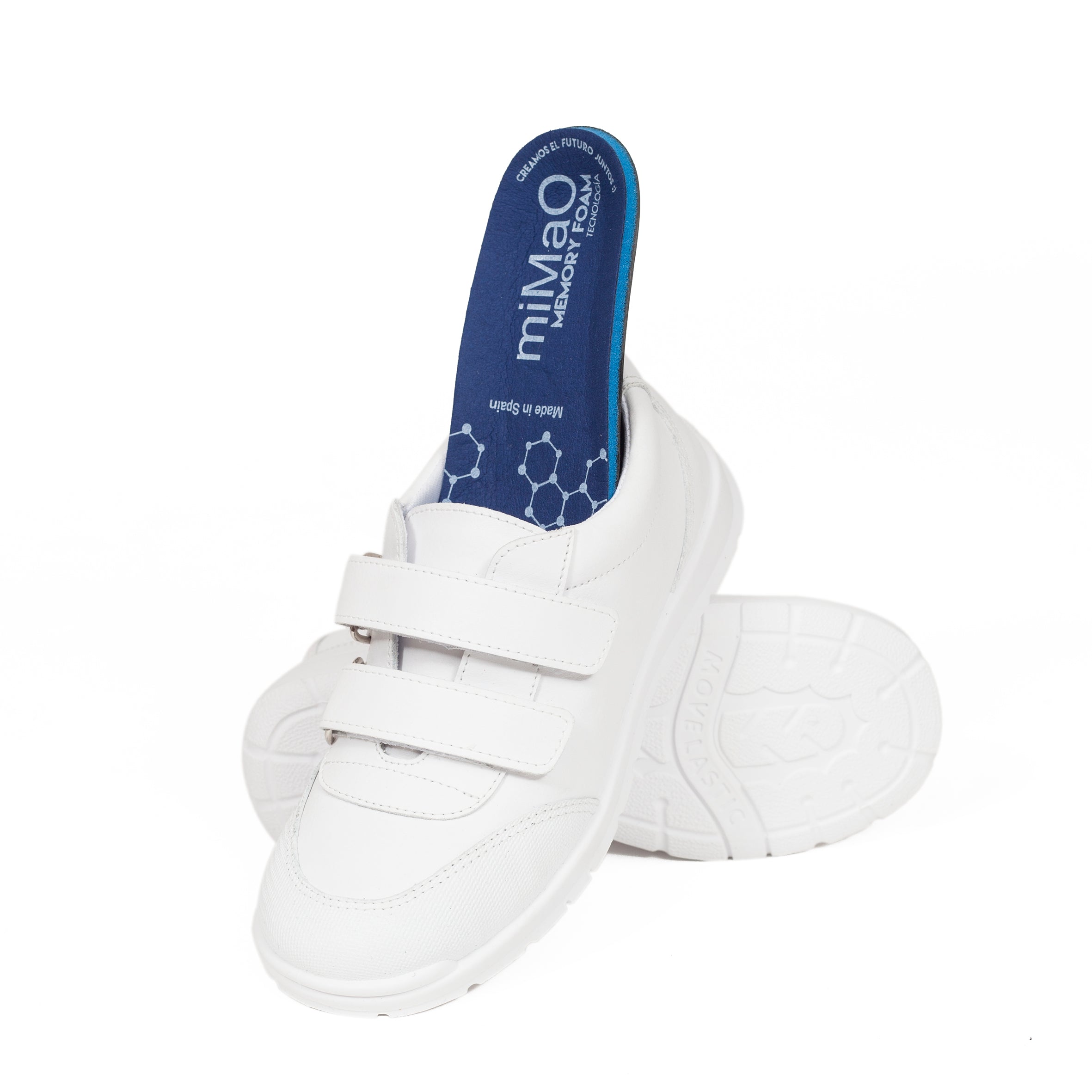 Zapatos colegiales para uniforme escolar – Piel Lavable marca miMaO