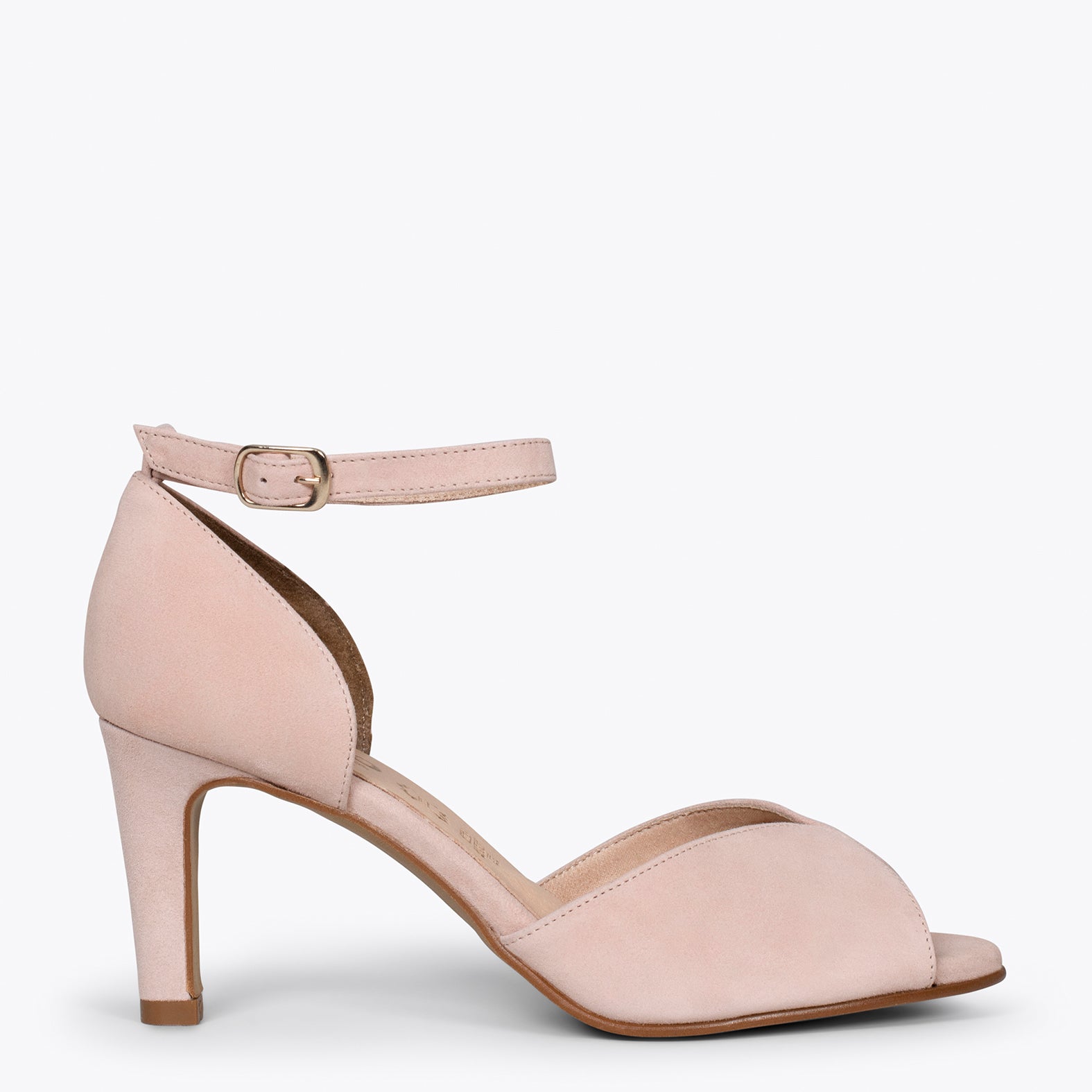 PETAL – NUDE high heel sandal