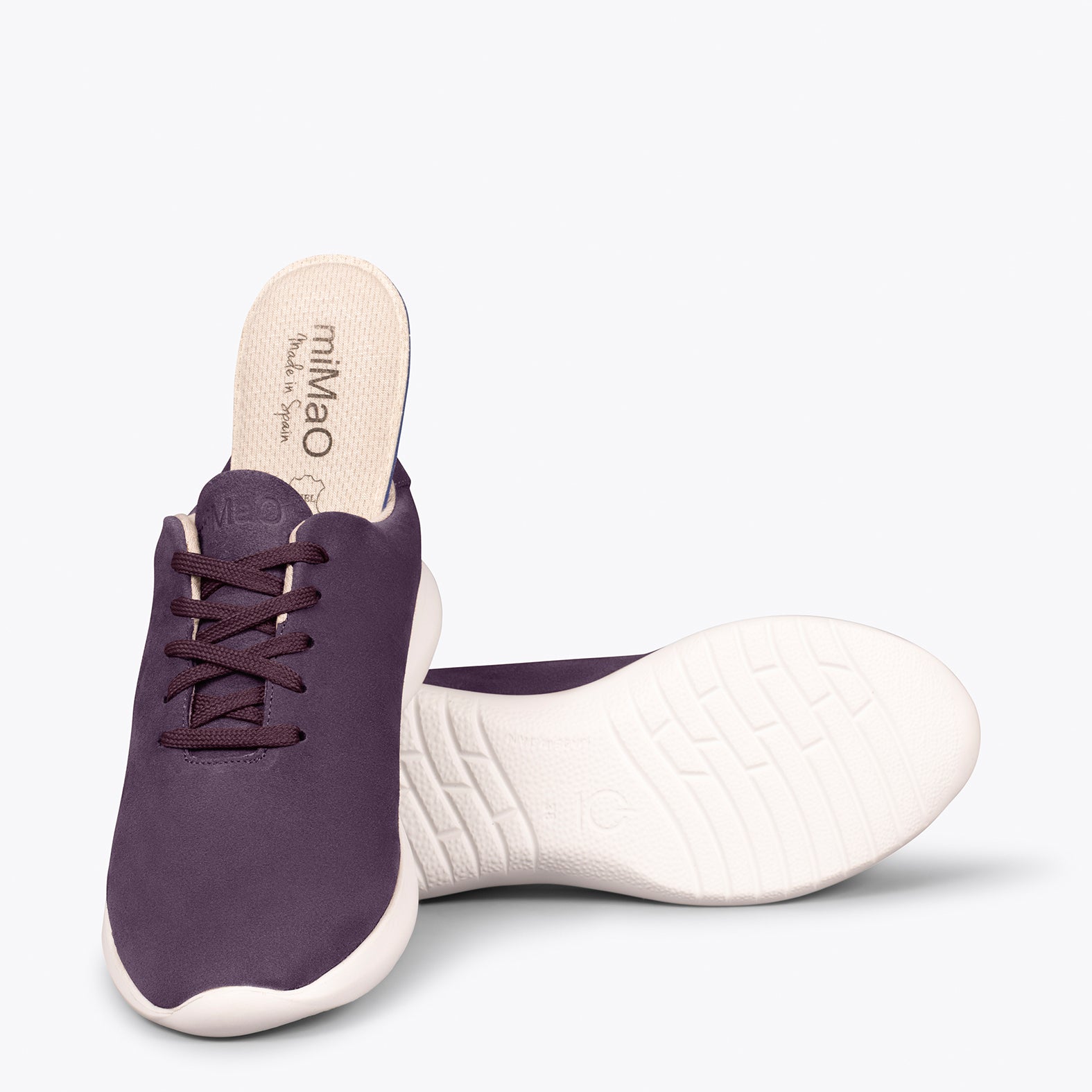 WALK – Zapatillas cómodas de mujer MORADO