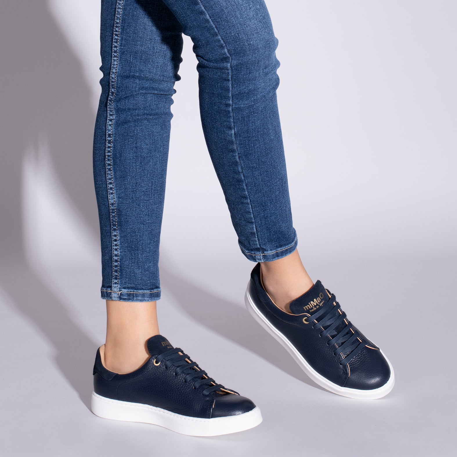 Zapatillas mujer azul hot sale