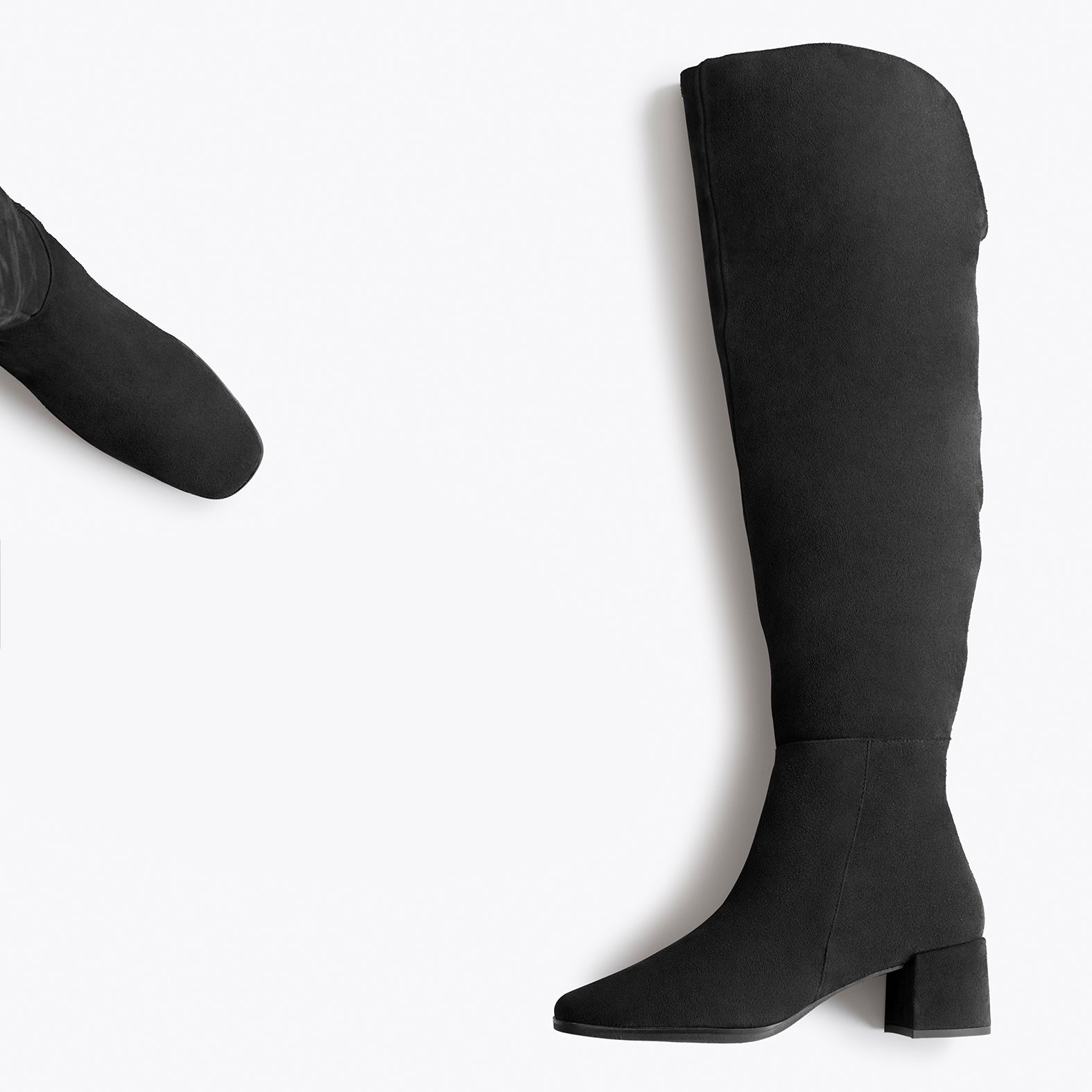 Over the knee hot sale boots stradivarius