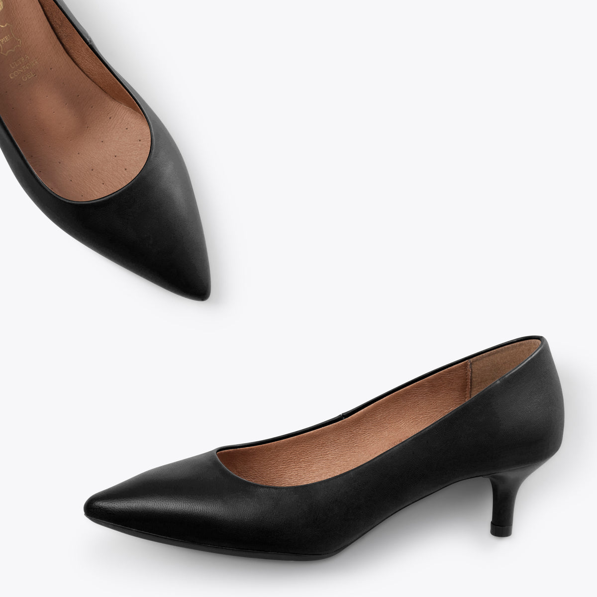 URBAN KITTEN - Zapatos con tacón de chupete NEGRO - miMaO ®