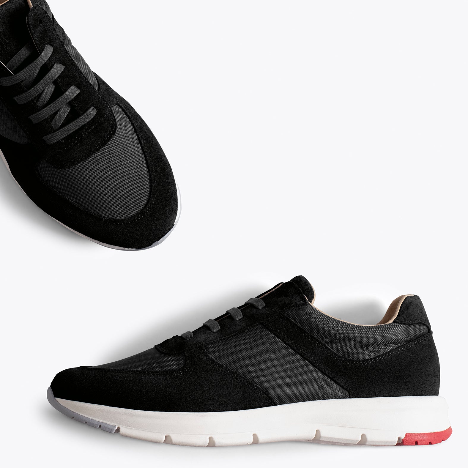 BERLIN – BLACK casual sneakers for men