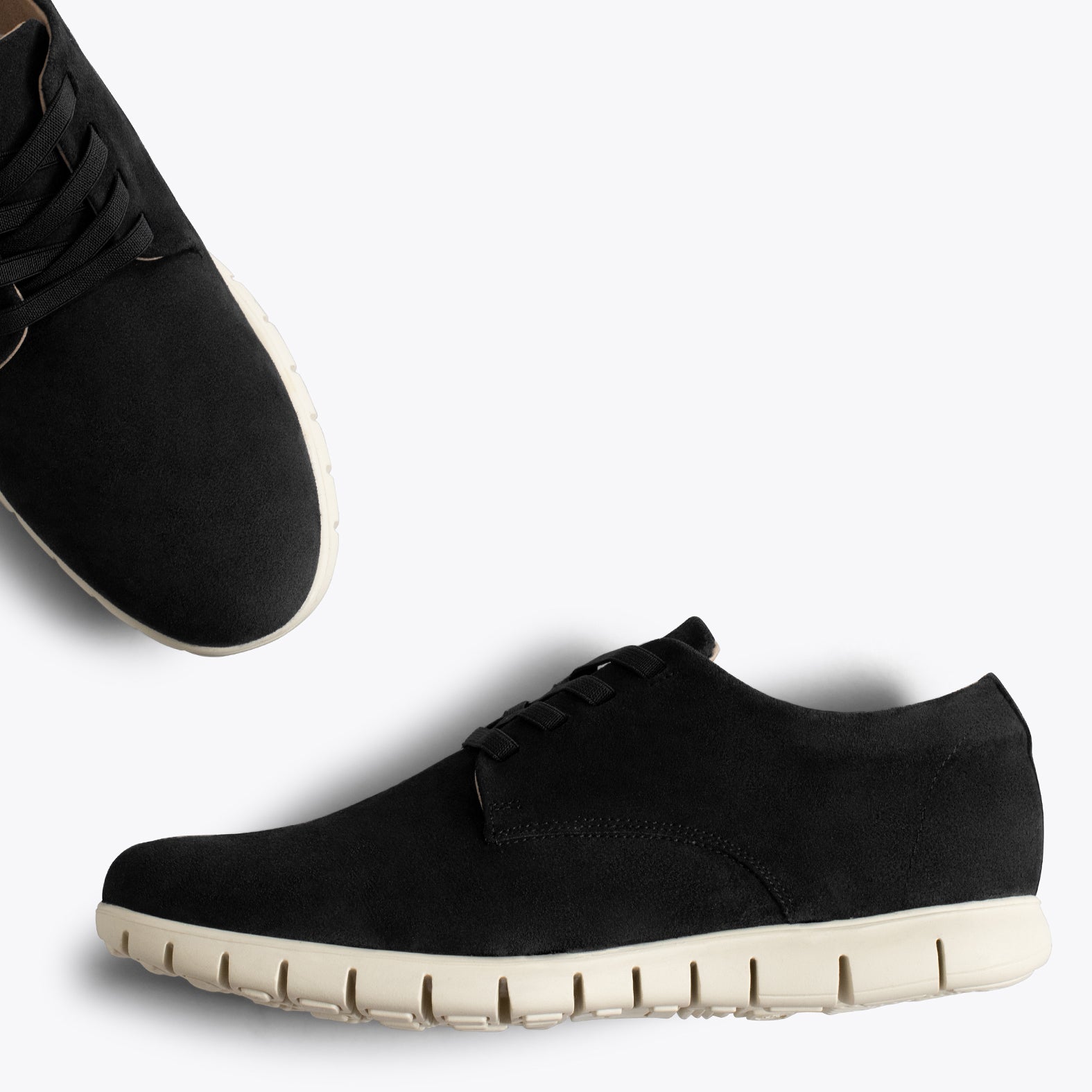 360 – BLACK sport shoes for men