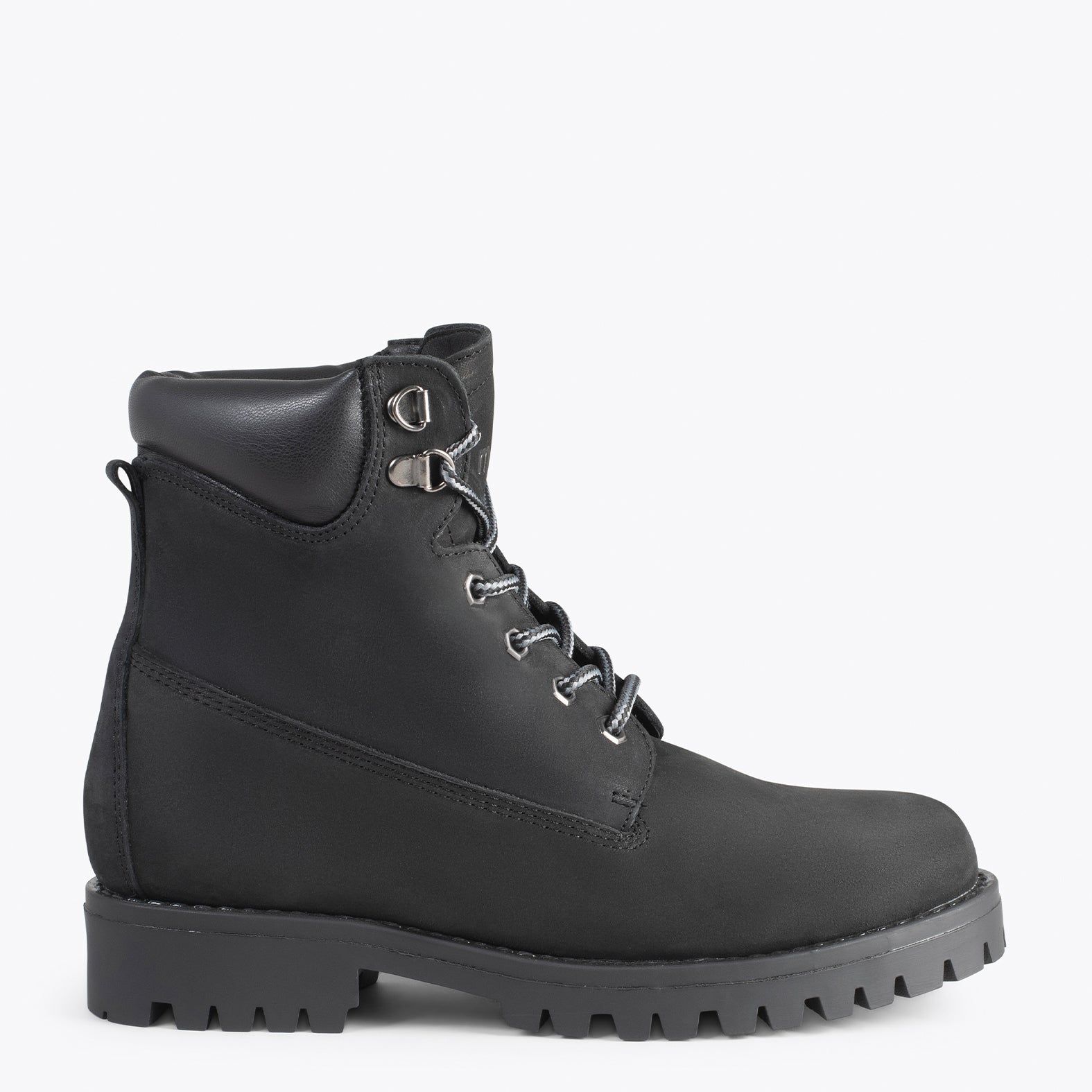 AVIATOR – BLACK mountain style boots