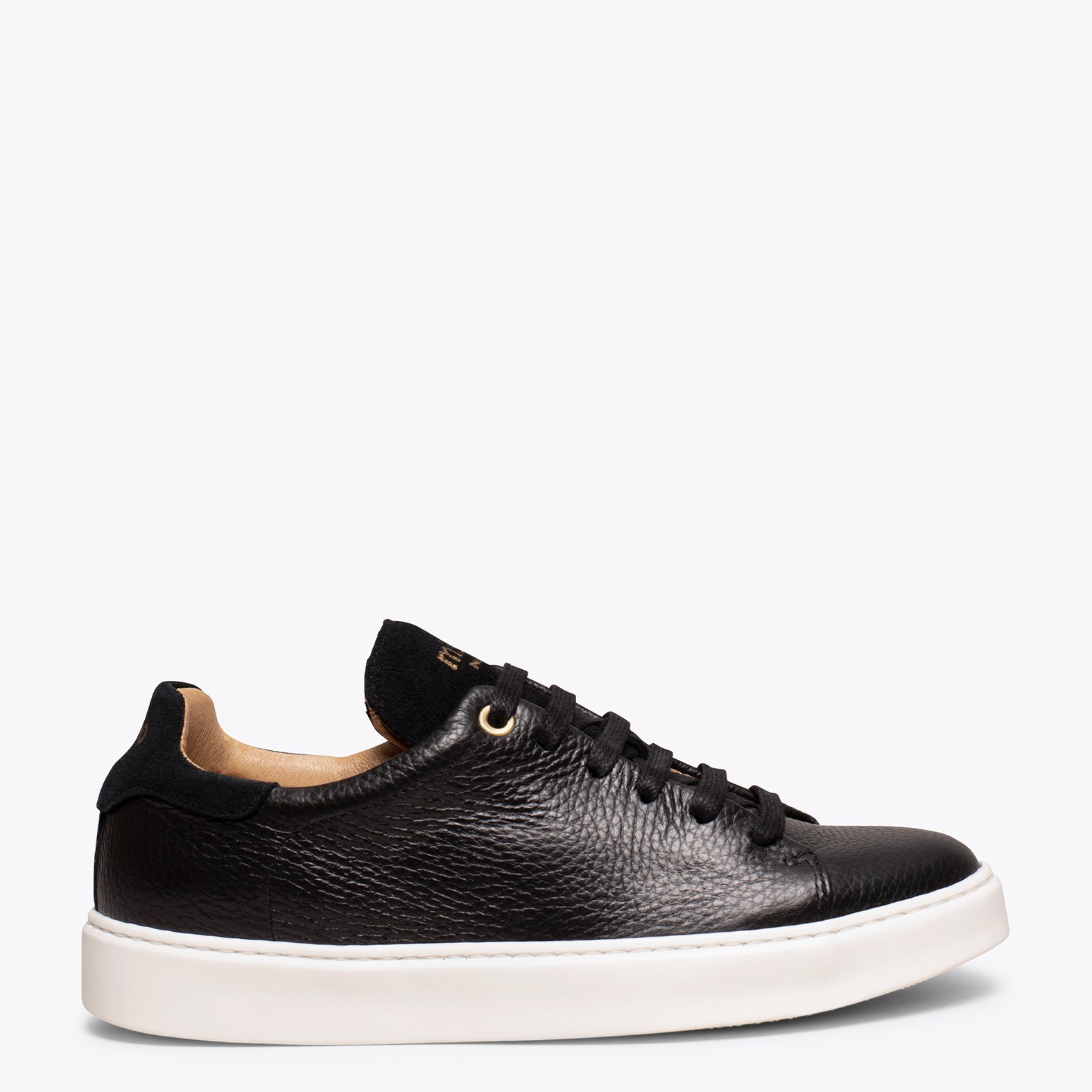 SNEAKER BLACK casual sneaker miMaO