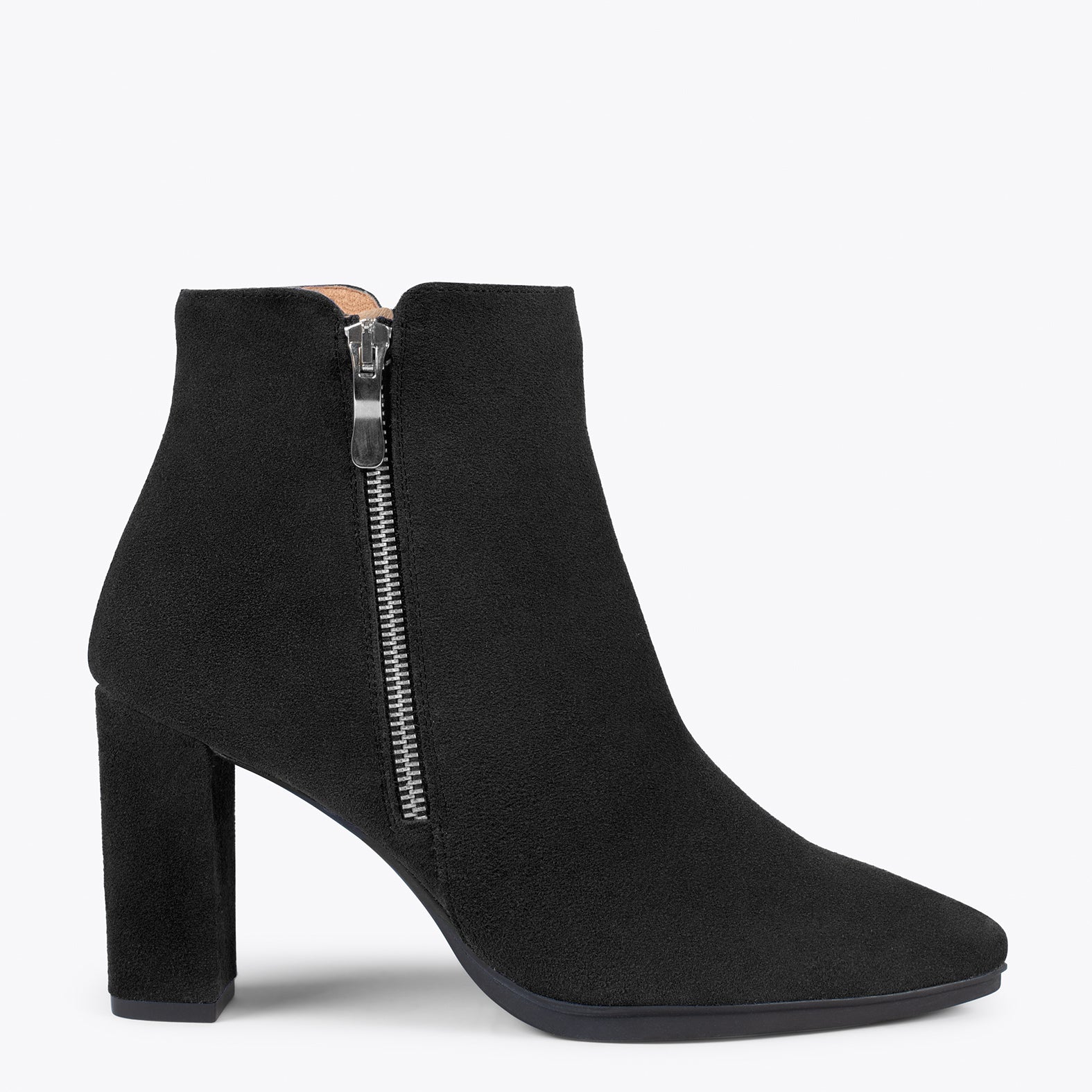 URBAN BOOTIE – BLACK high heel booties