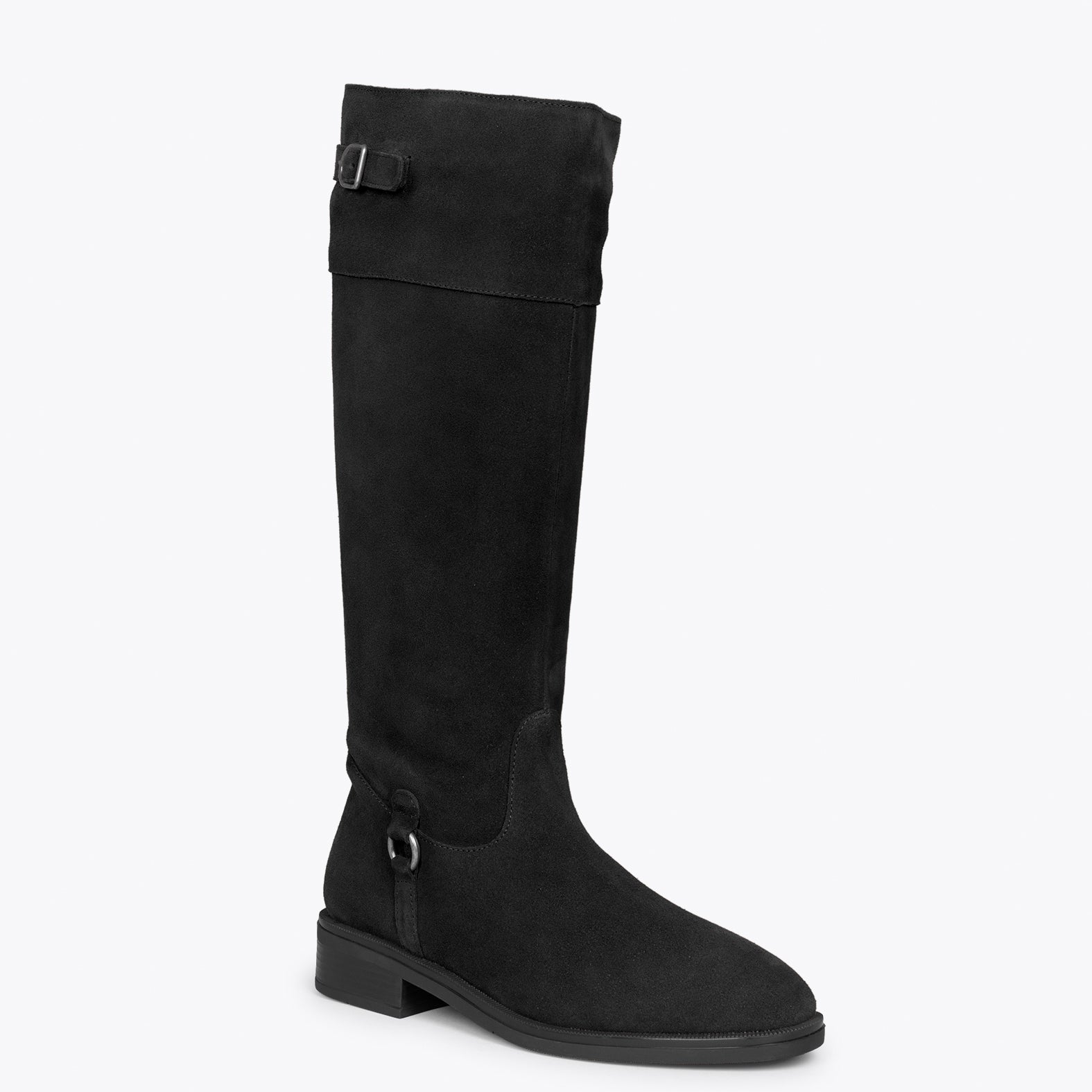 VIRGINIA – BLACK low heel boot