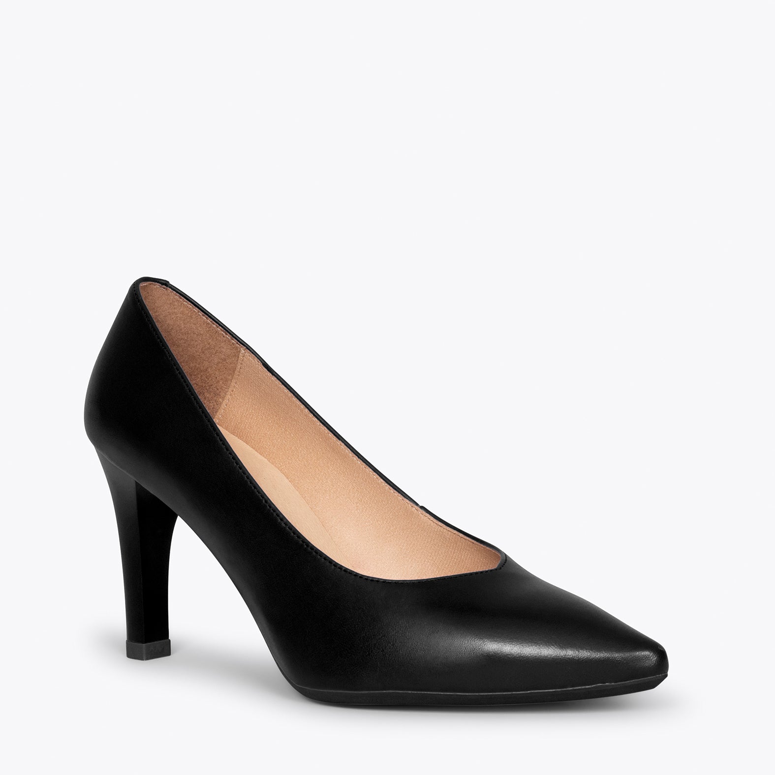 GLAM – BLACK elegant high heels