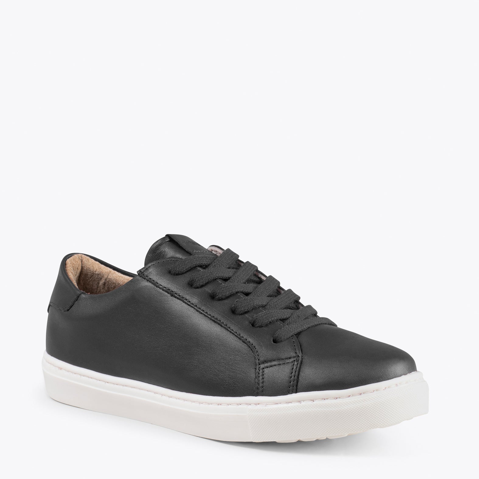 SNEAKER – BLACK elegant lifestyle sneakers