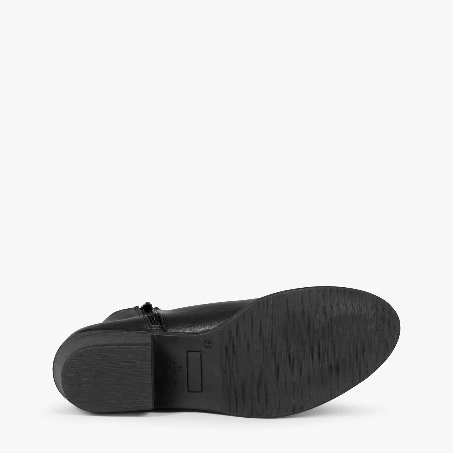 BASIC – Botines bajos para mujer NEGRO