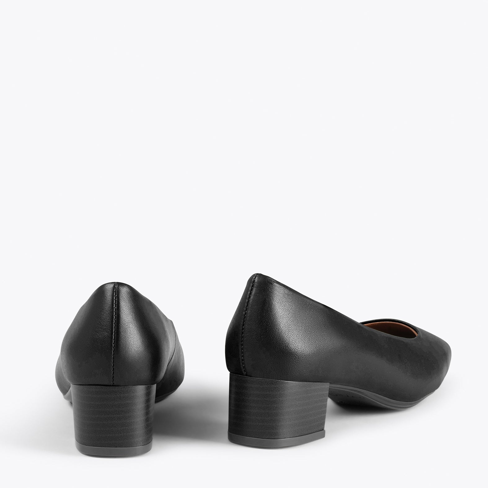 URBAN LADY - Zapatos de tacón bajo de napa NEGRO - miMaO ®
