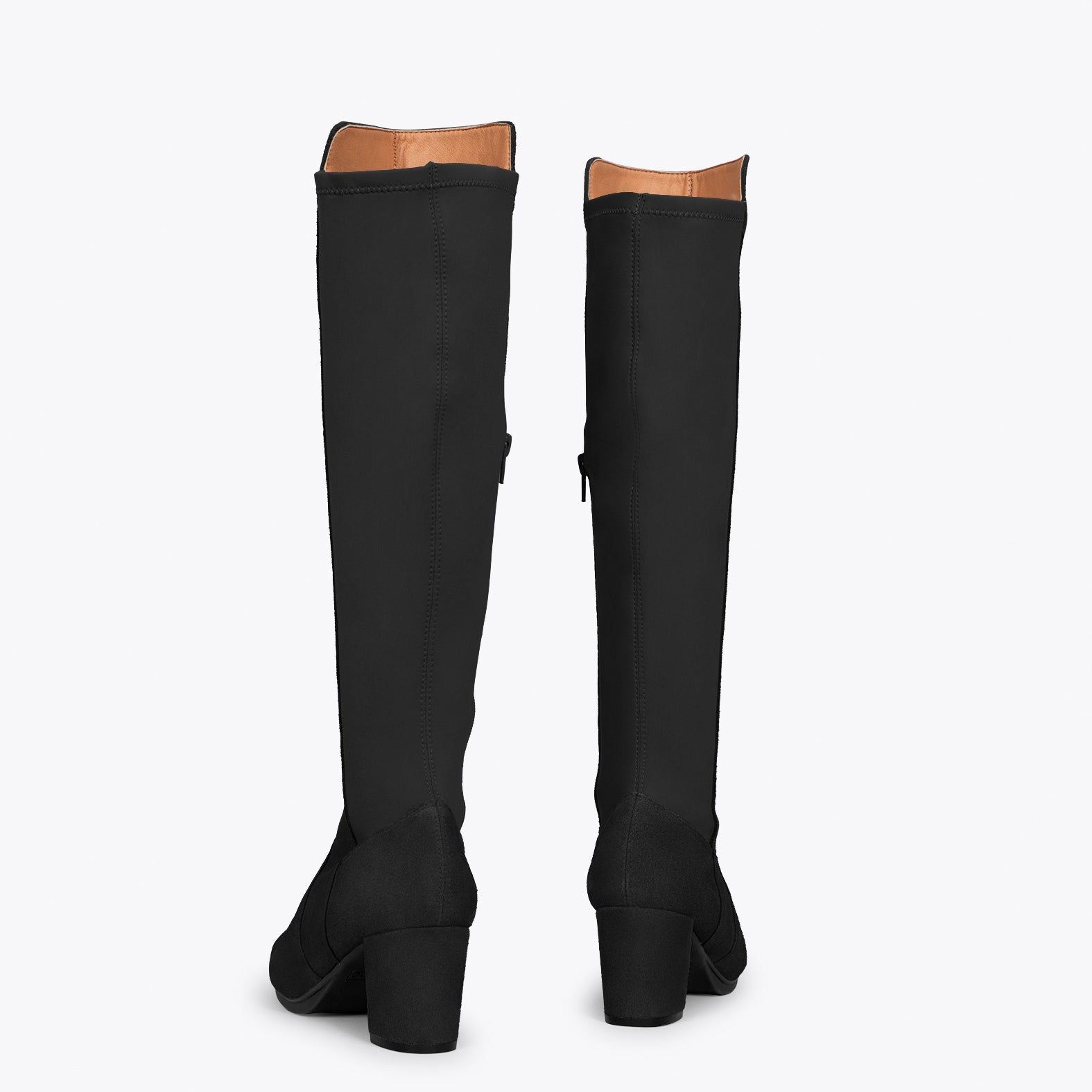 SUNSET – Botas de tacón elásticas NEGRO - miMaO ®