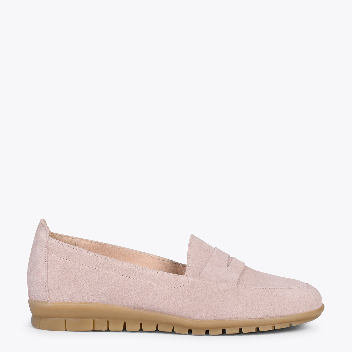 360 – NUDE moccasins with mask