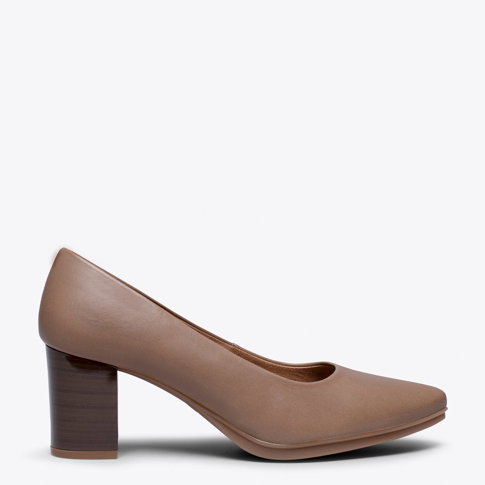 URBAN S SALON - NUDE mid heel