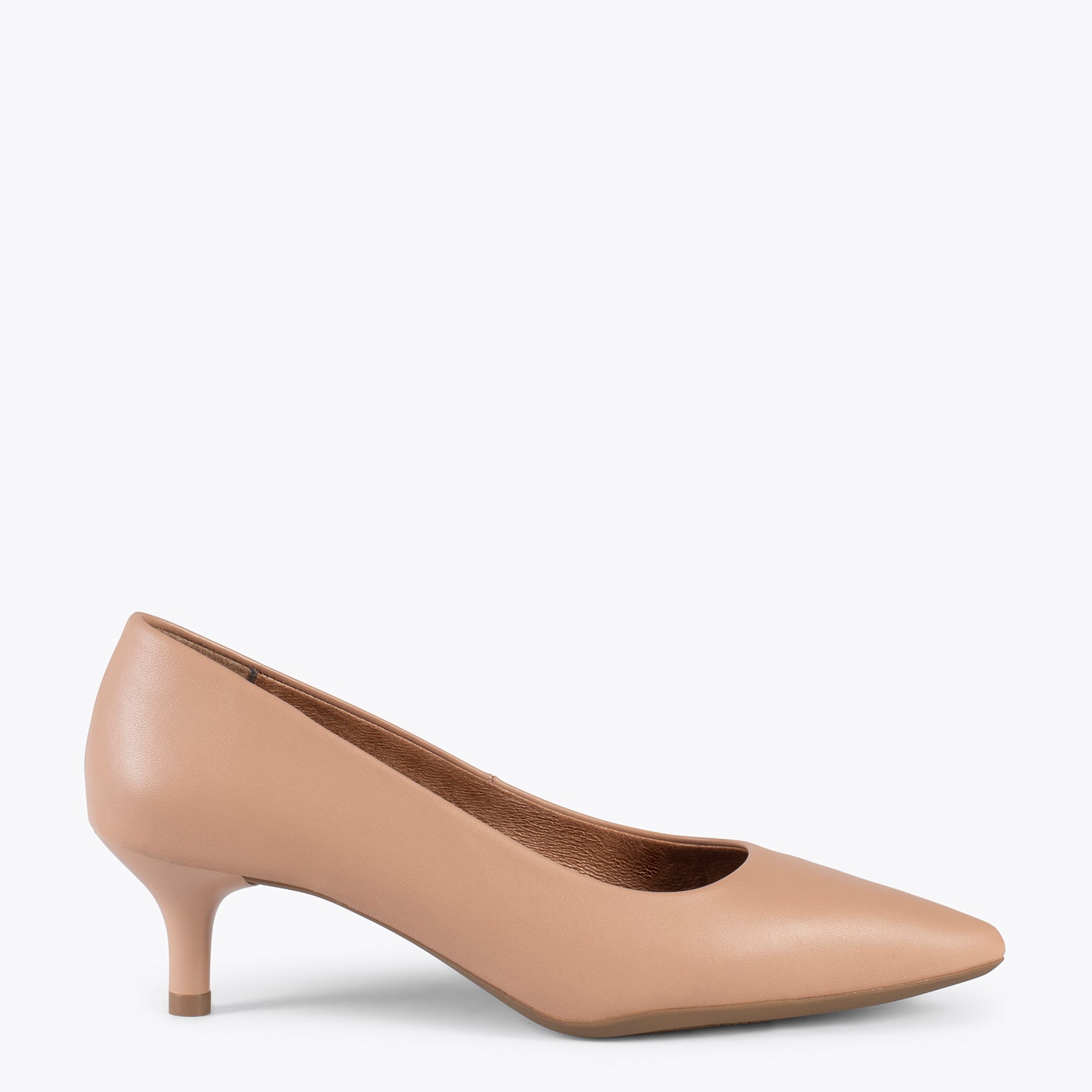 URBAN KITTEN - Zapatos con tacón de chupete NUDE - miMaO ®