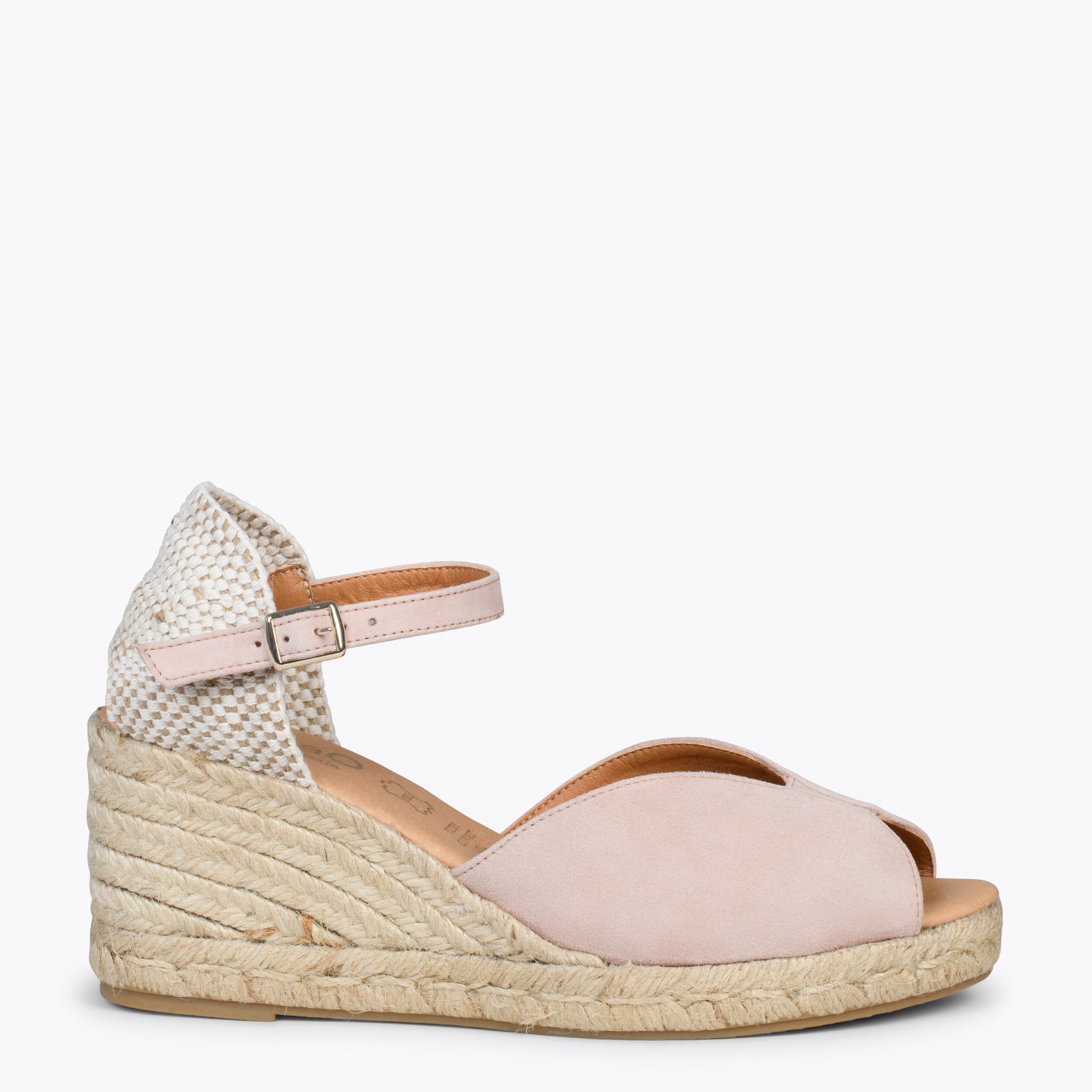 Espadrille store wedges nude