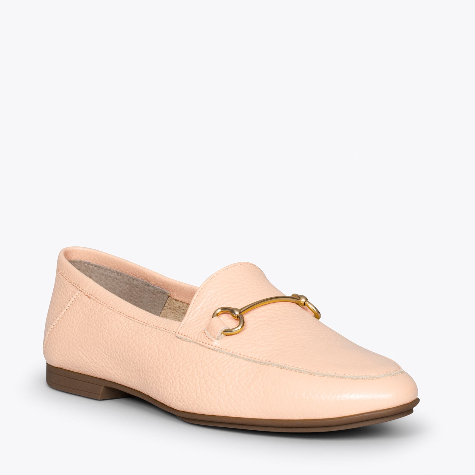 STYLE – NUDE moccasins with horsebit