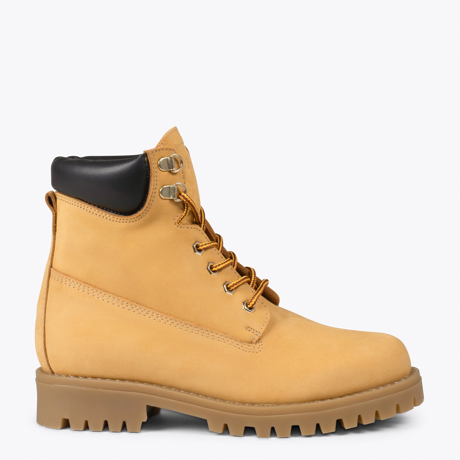 AVIATOR – OCRE mountain style boots
