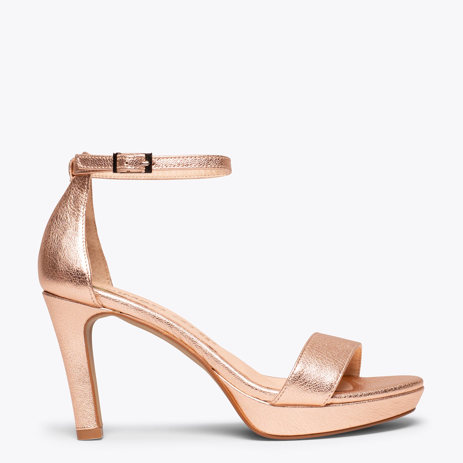 PARTY – ROSE high heel sandals with platform