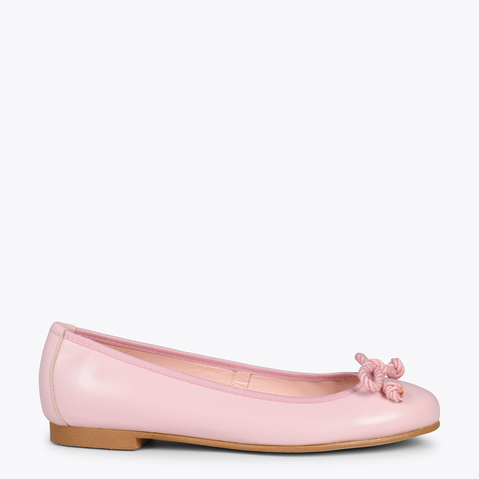 Pale pink best sale ballet pumps