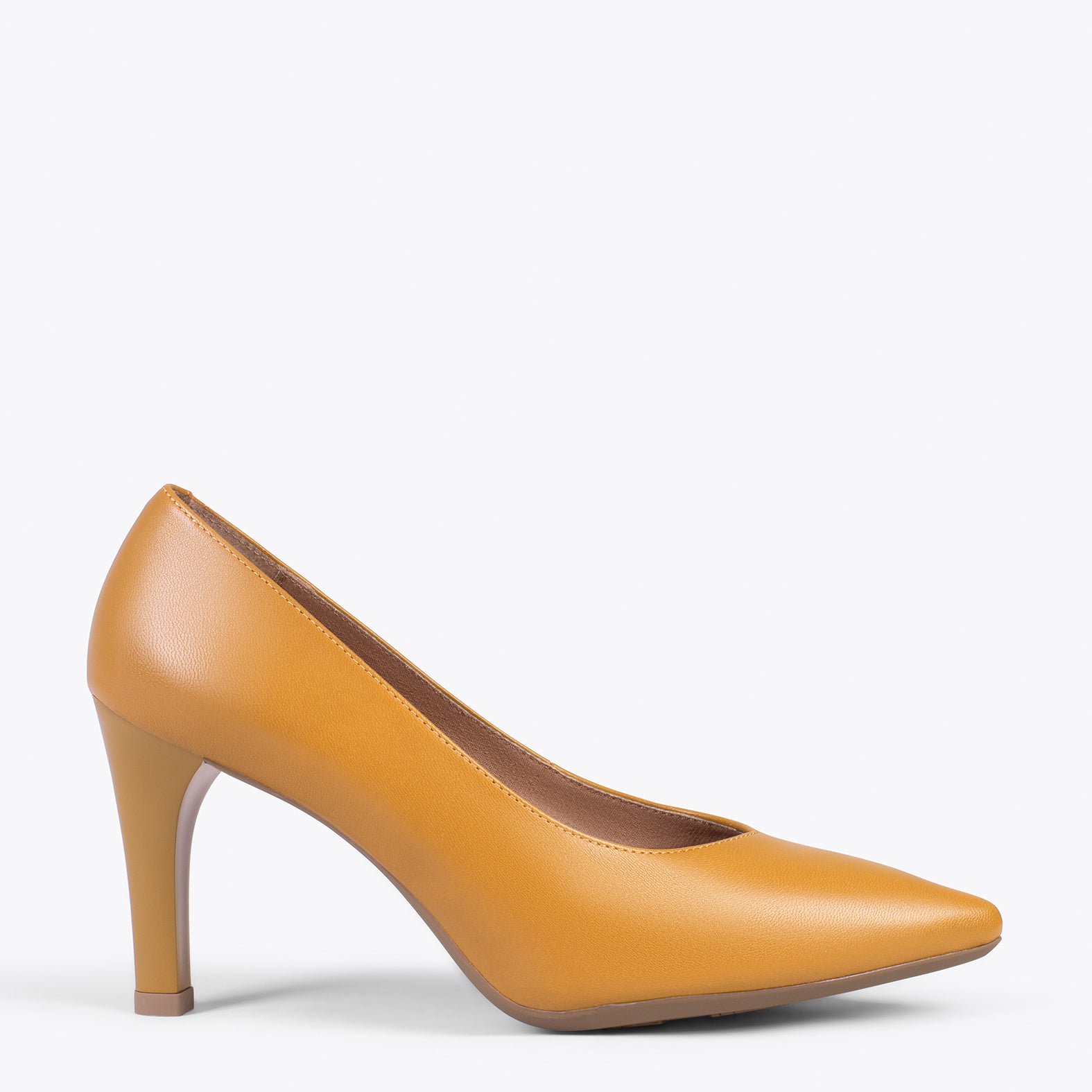 GLAM – MUSTARD elegant high heels