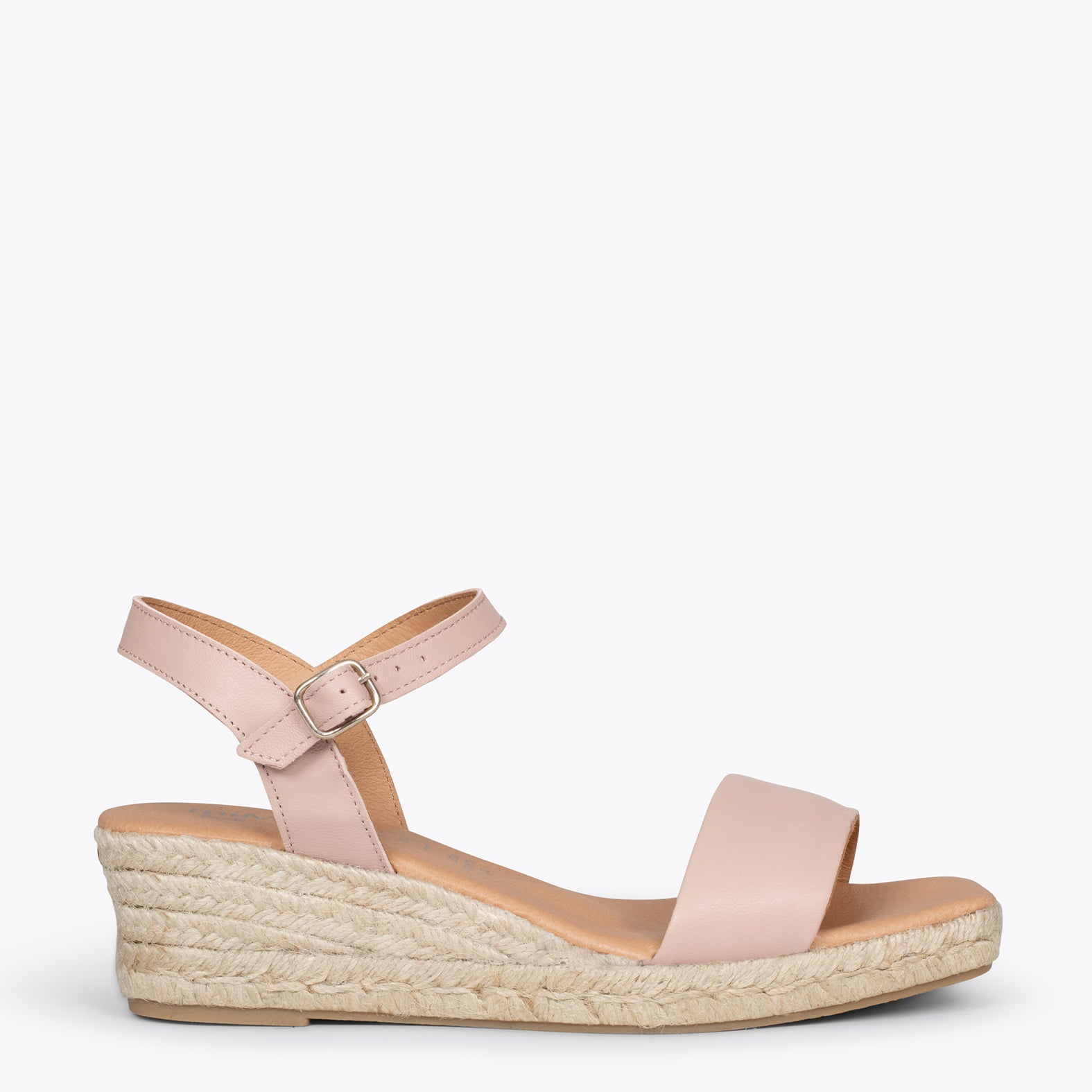 JEREZ – MAKE-UP espadrilles with comfortable wedge