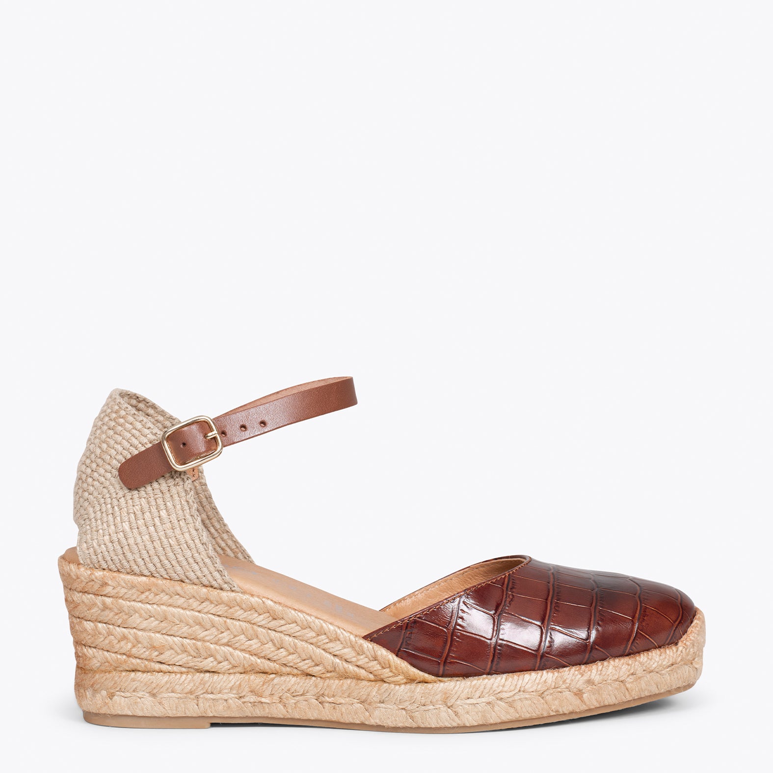 Espadrilles a best sale talon femme