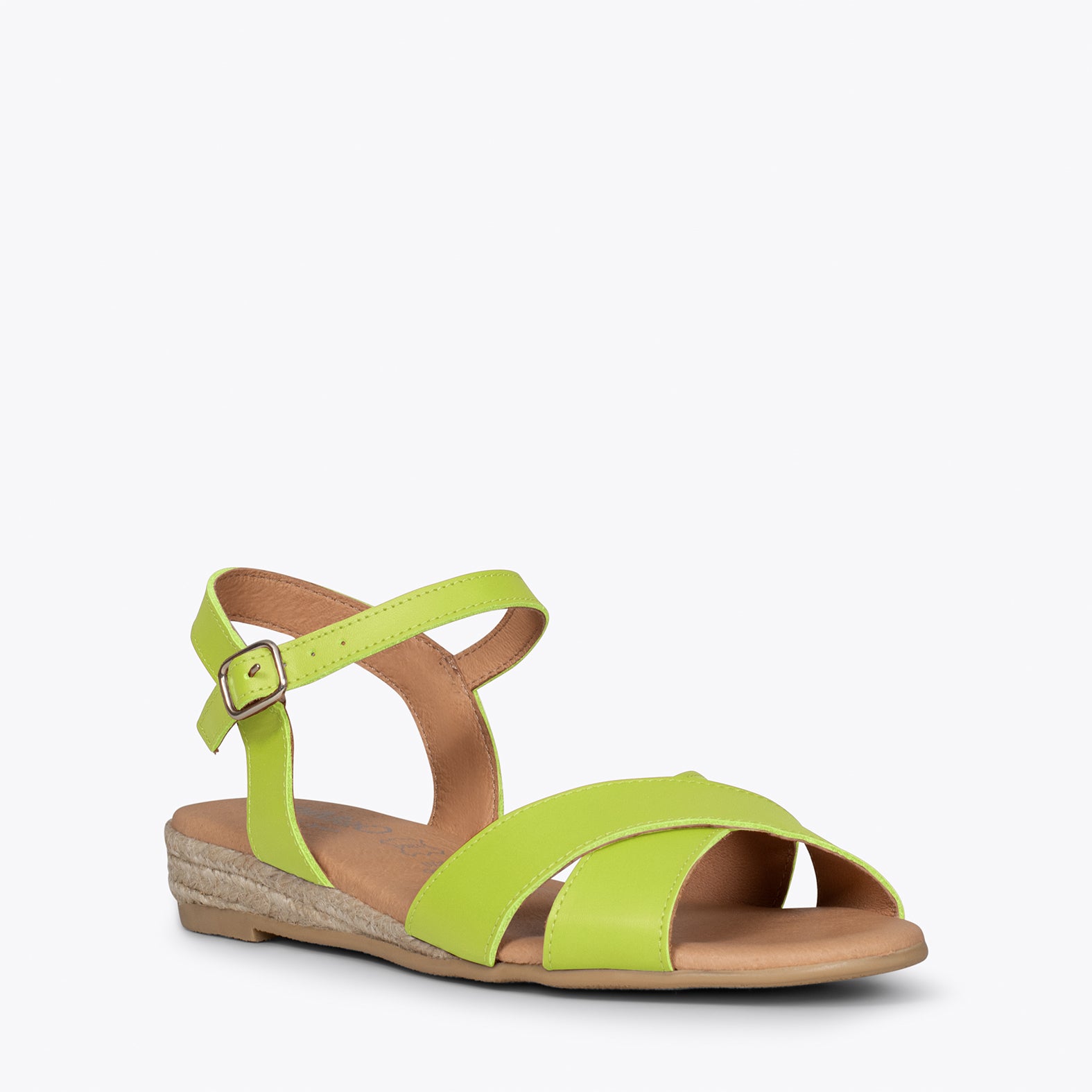 Sandalias esparto tiras hot sale