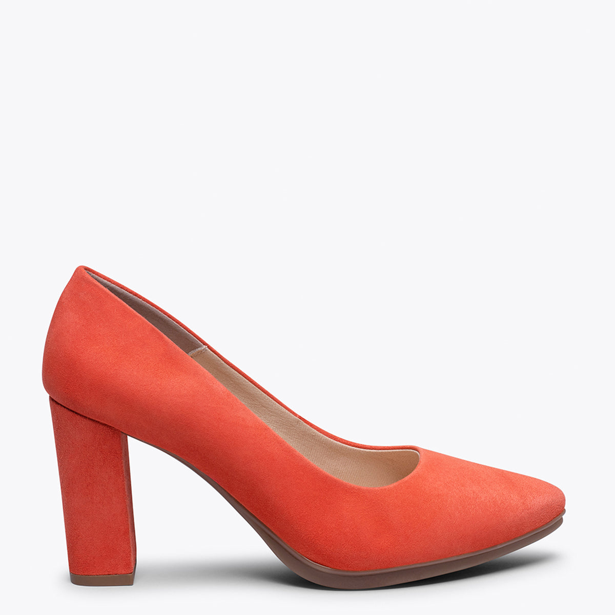 URBAN - LIGHT RED high heel