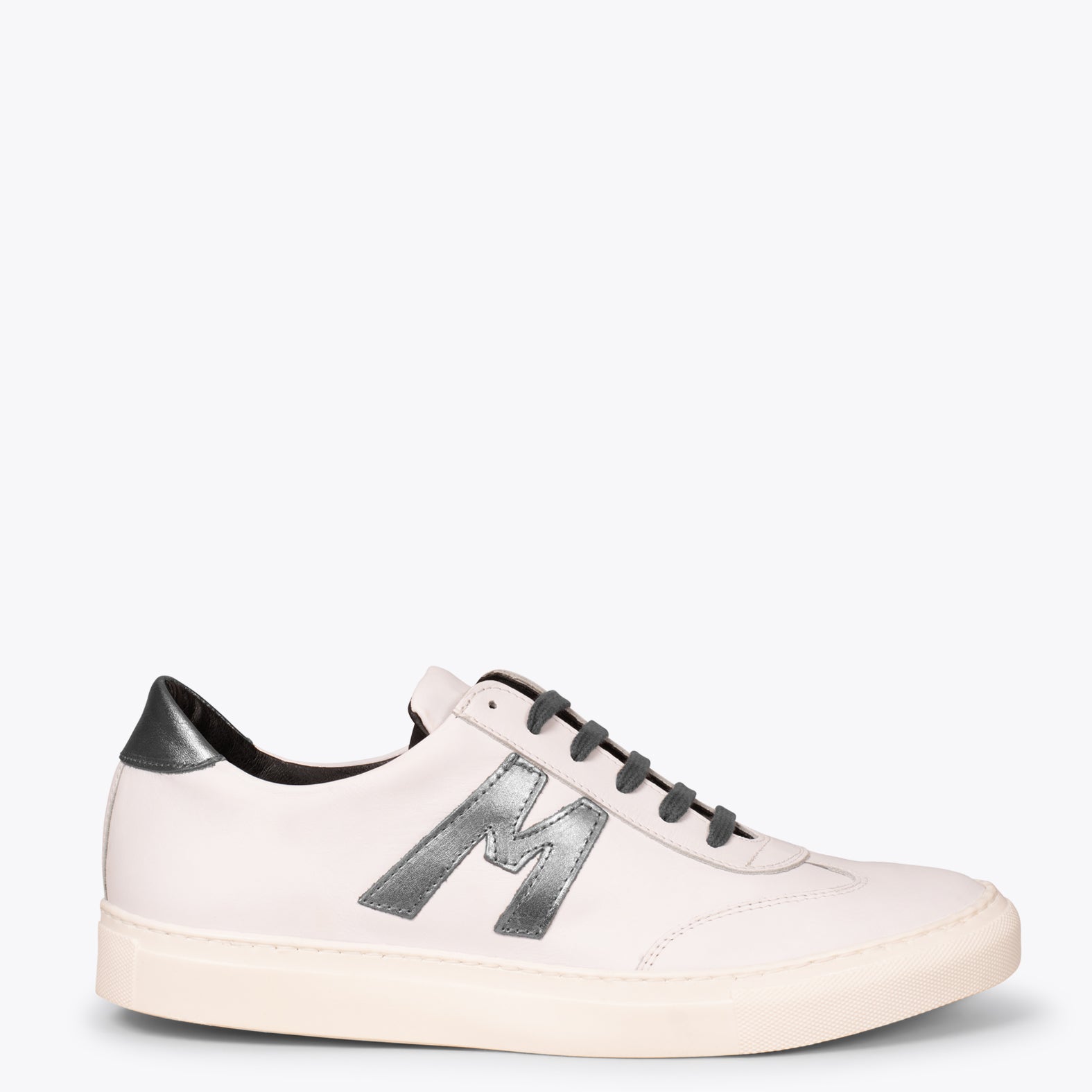 MONACO – SILVER casual sneaker for men