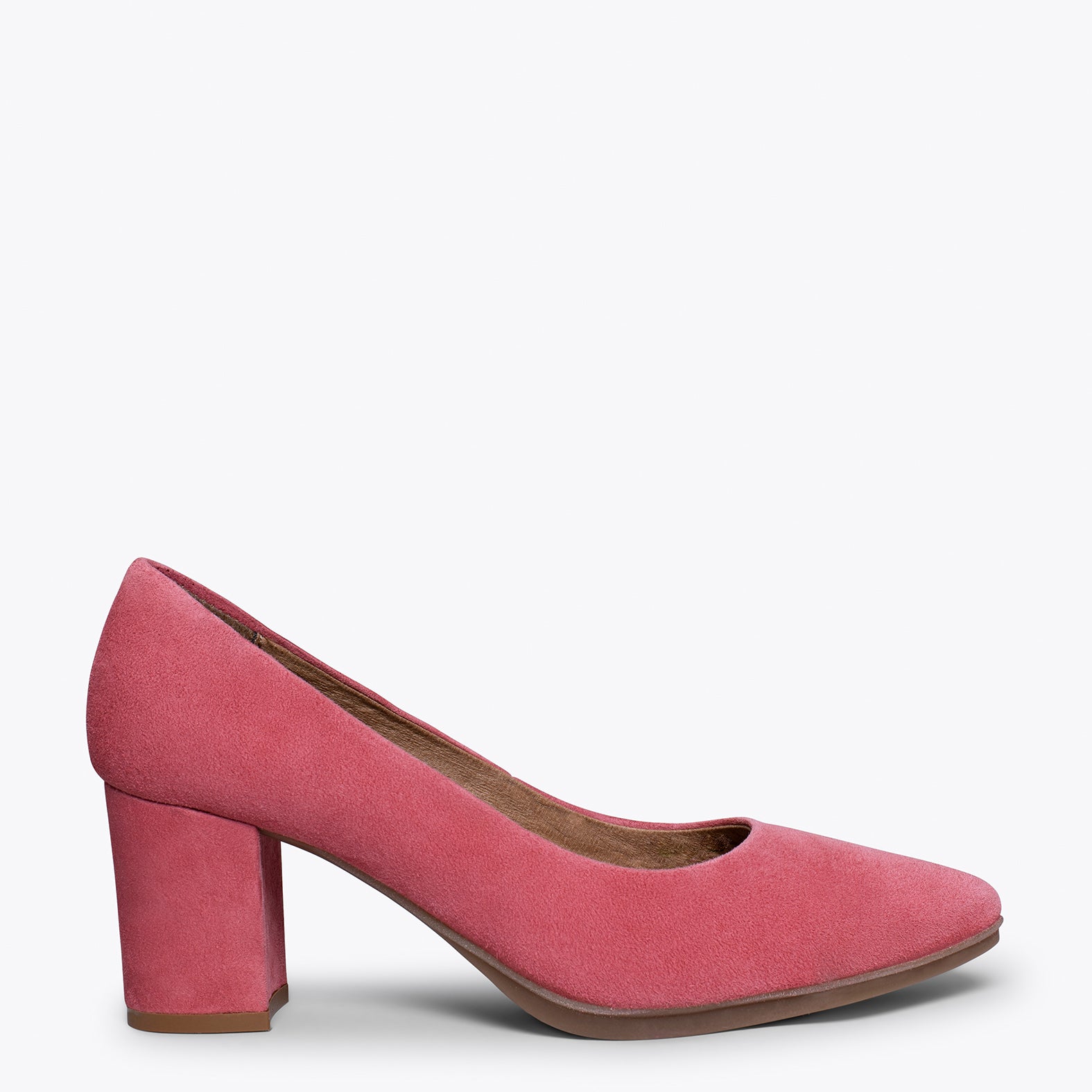 URBAN S - PINK mid heel